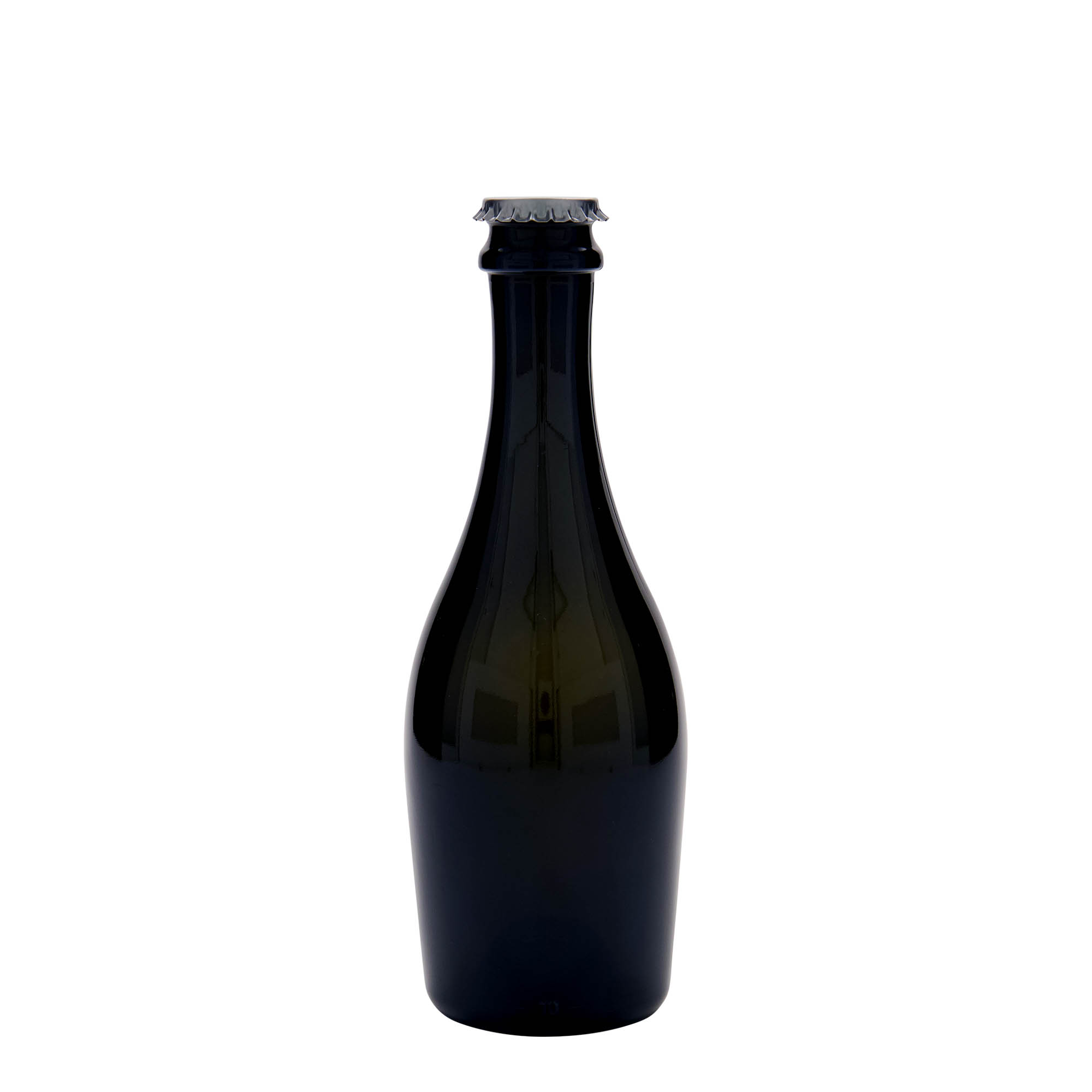 Μπουκάλι σαμπάνιας 'Carmen' 330 ml, γυάλινο, πράσινο αντικέ, στόμιο: μεταλλική τάπα