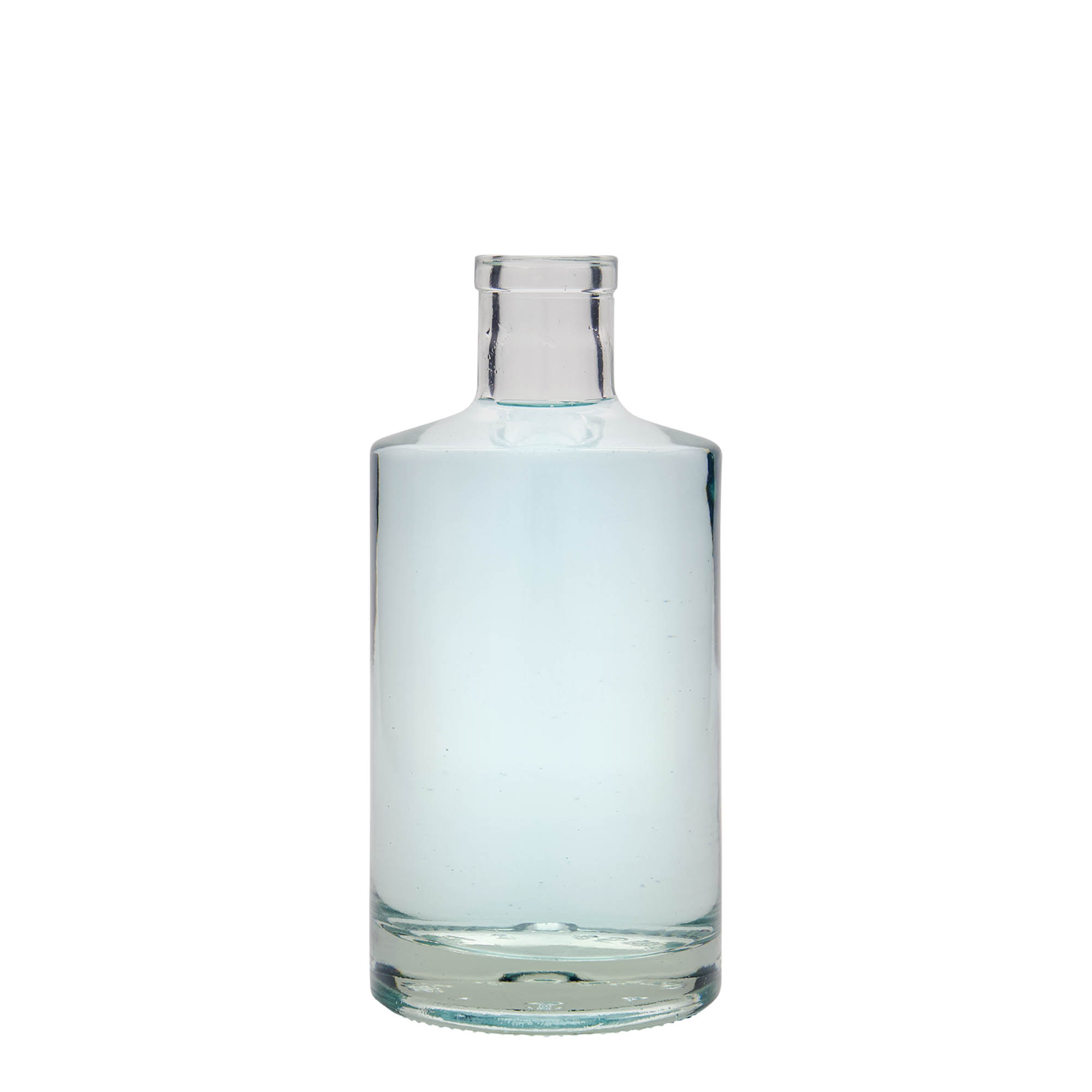 Γυάλινο μπουκάλι 'Caroline' 500 ml, στόμιο: φελλός