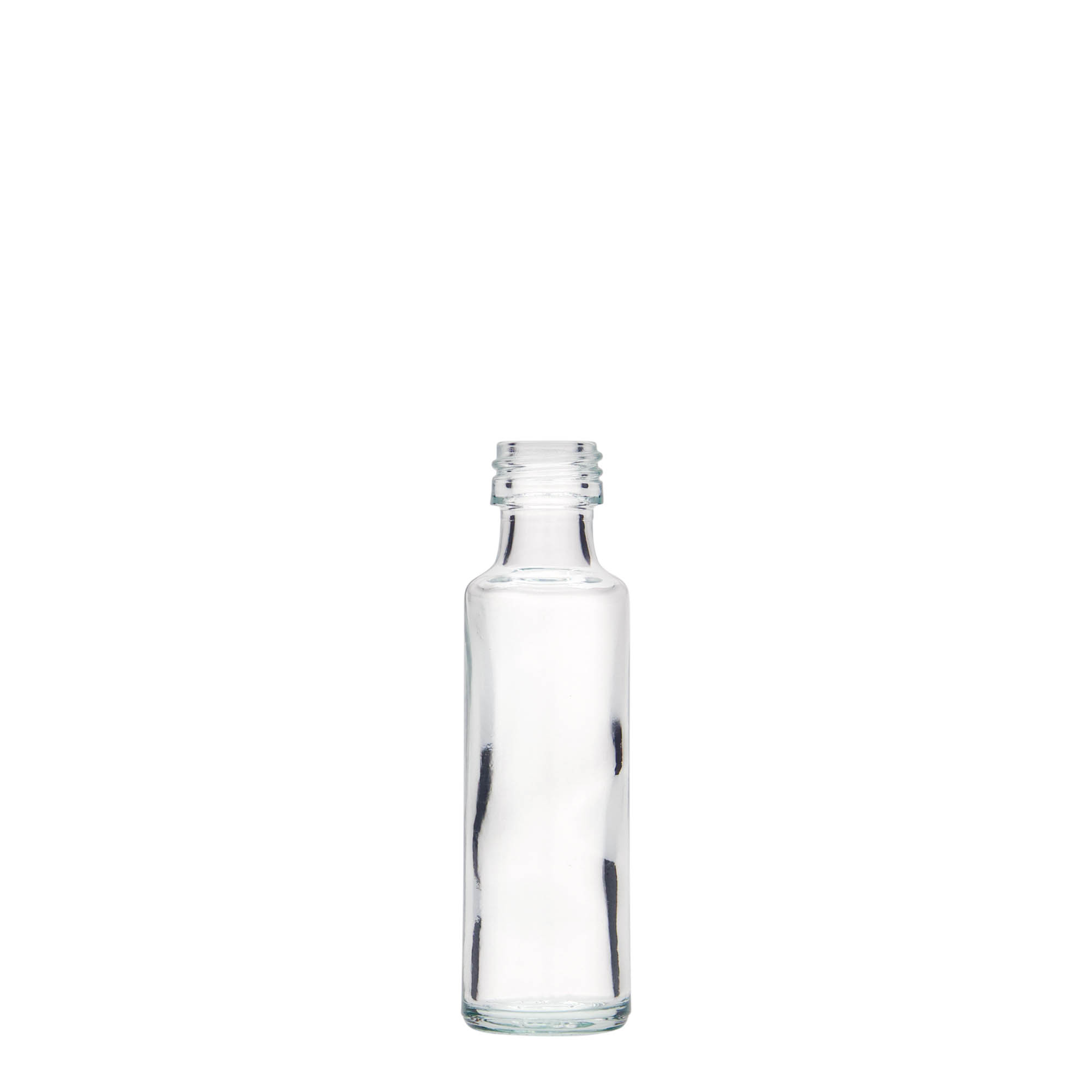 Γυάλινο μπουκάλι 'Dorica' 20 ml, στόμιο: PP 18