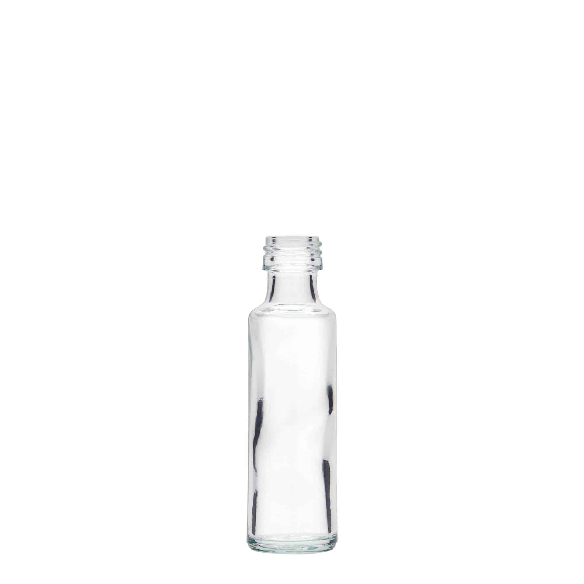 Γυάλινο μπουκάλι 'Dorica' 20 ml, στόμιο: PP 18