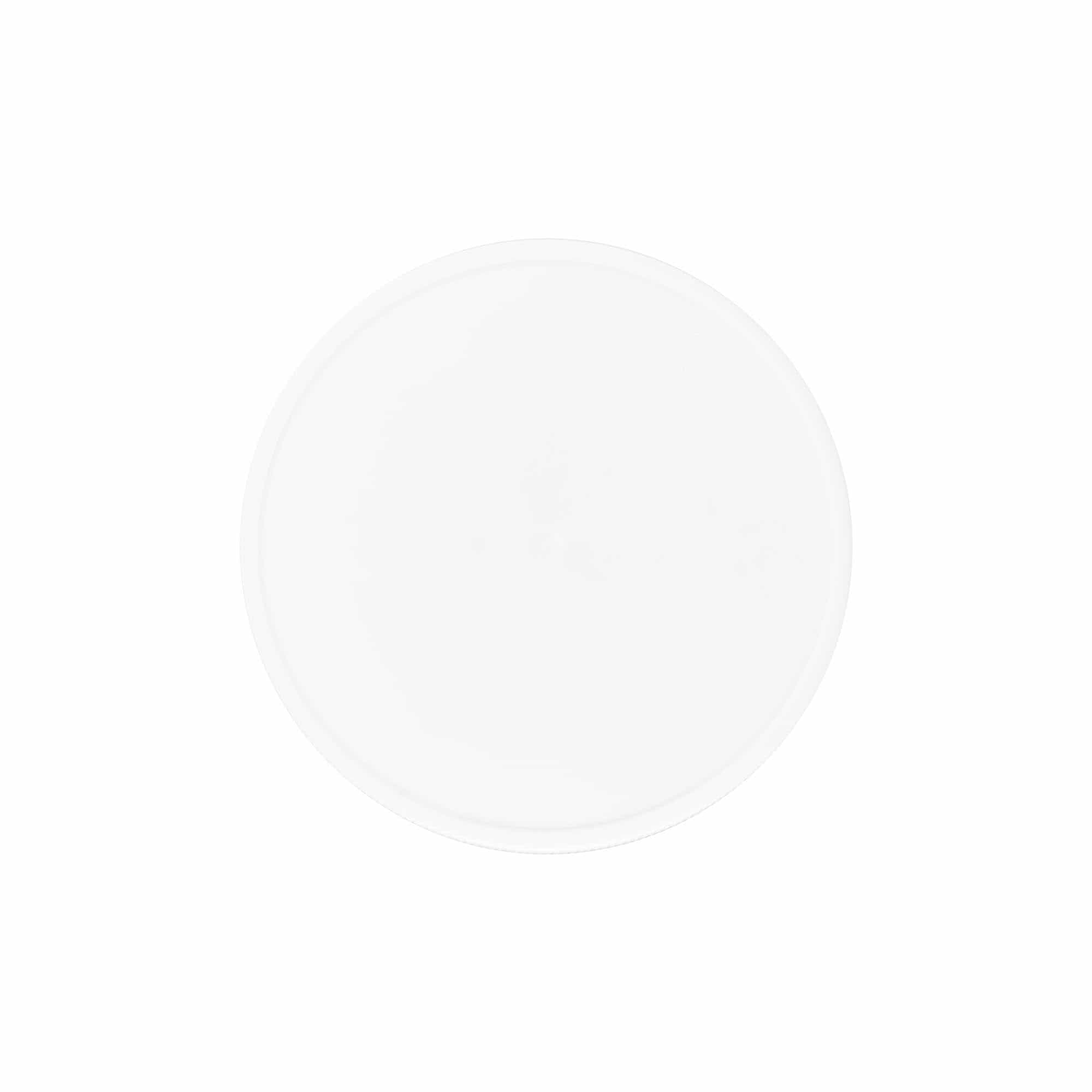 Βιδωτό πώμα 'Securilock' 95mm, πλαστικό PP, λευκό