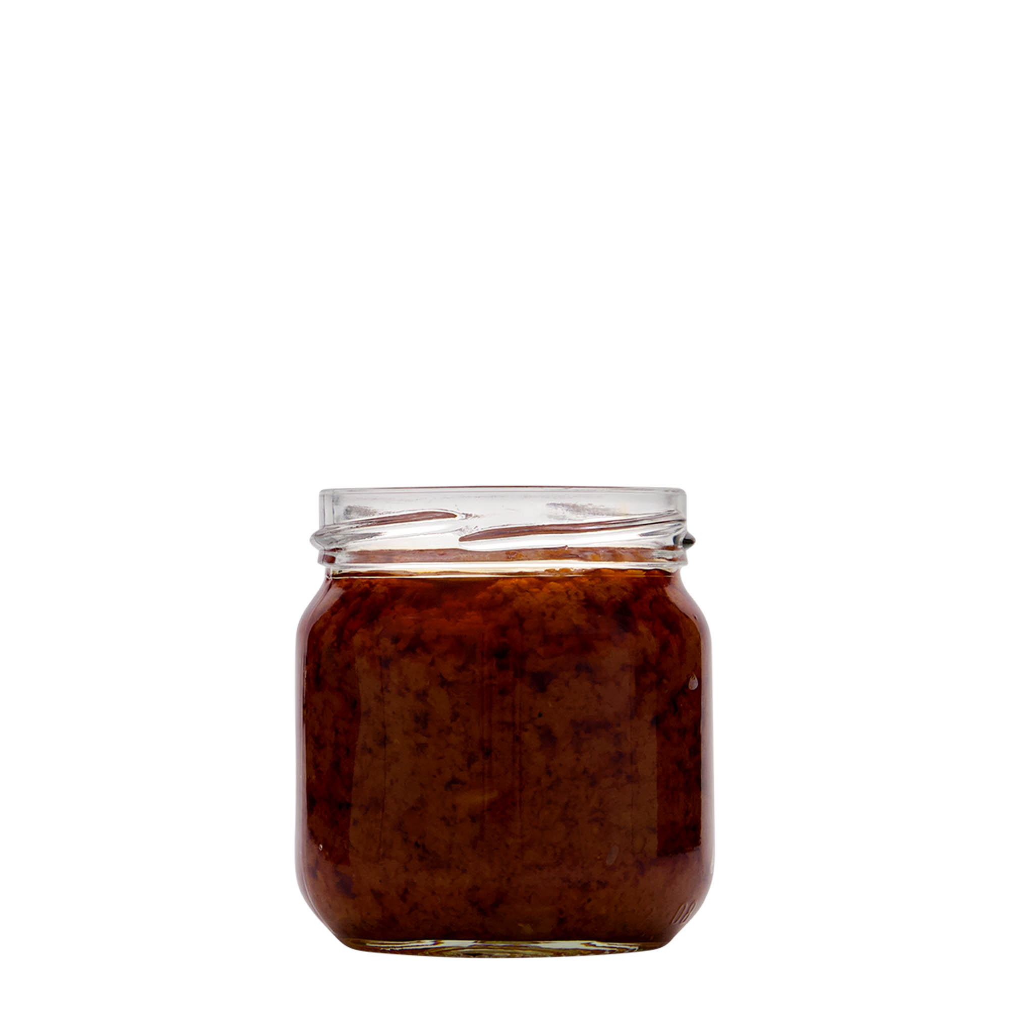 Στρογγυλό βάζο 212 ml, στόμιο: twist-off (TO 66) Στρογγυλό βάζο 212 ml, στόμιο: twist-off (TO 66)