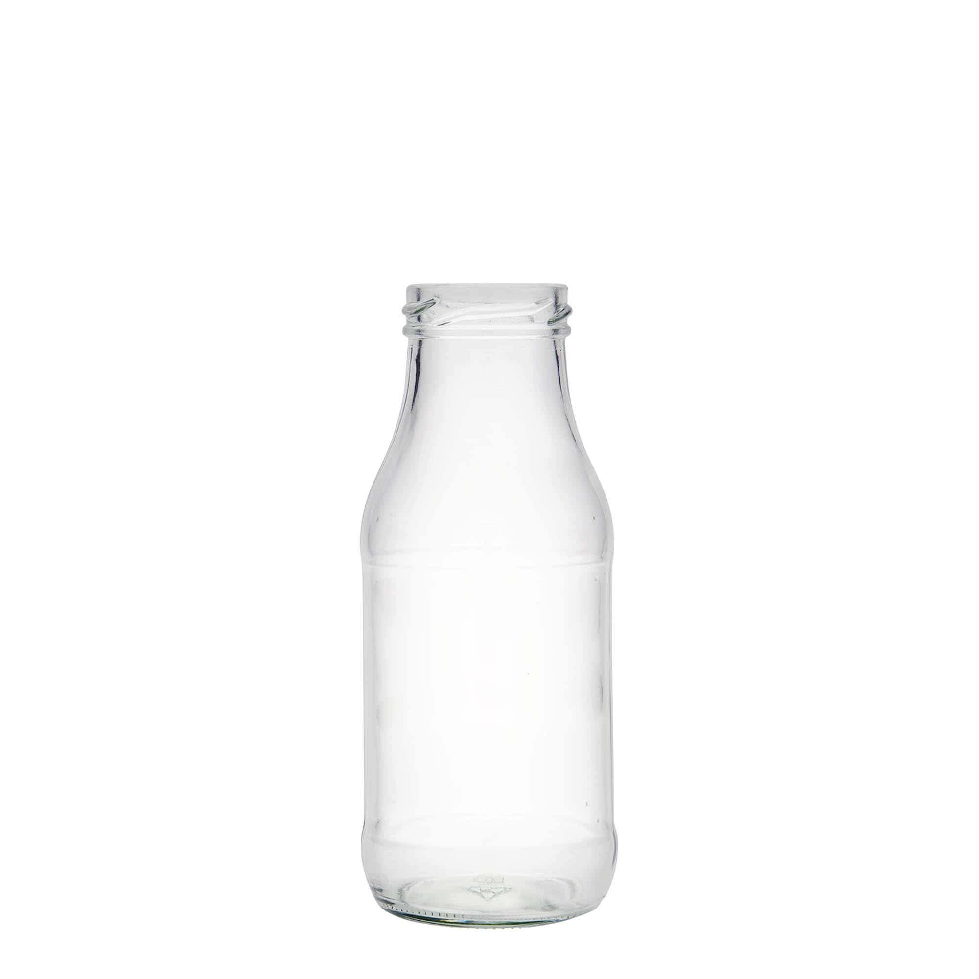 Γυάλινο μπουκάλι 'Tina' 250 ml, στόμιο: twist-off (TO 43) Γυάλινο μπουκάλι 'Tina' 250 ml, στόμιο: twist-off (TO 43)