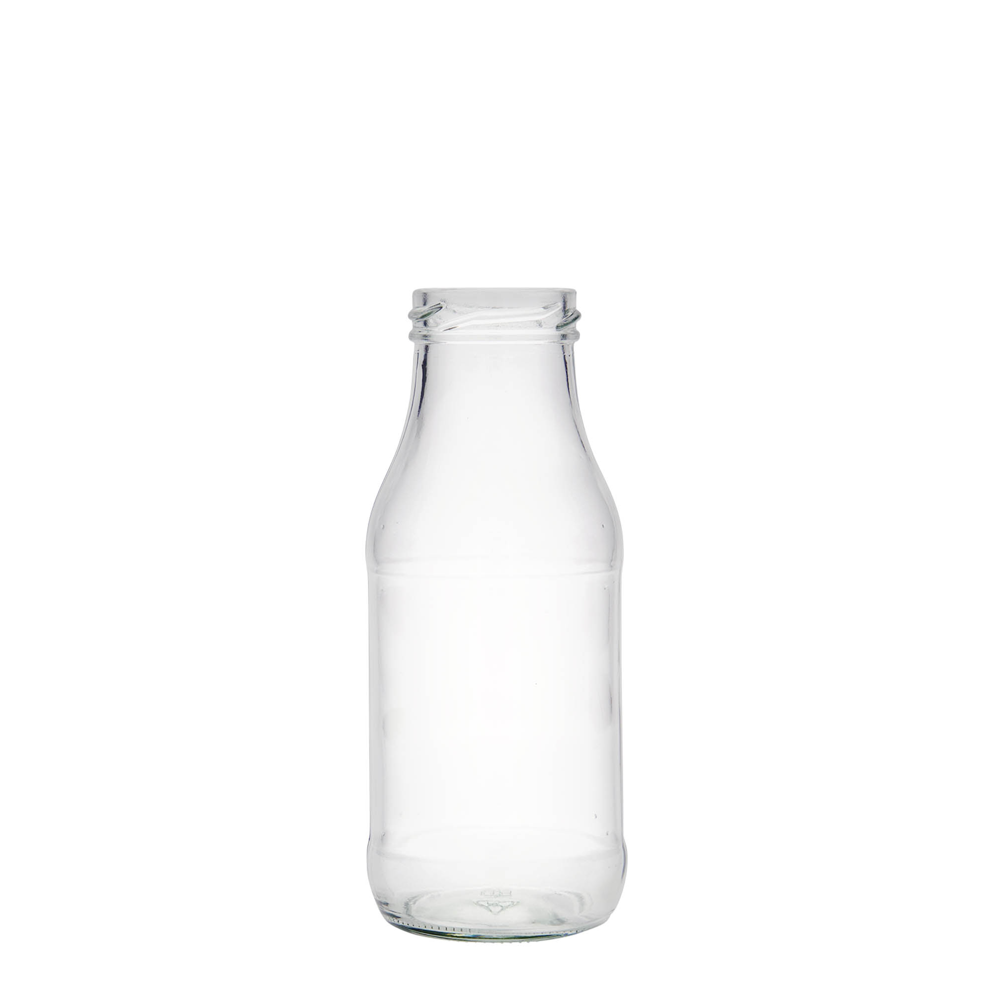 Γυάλινο μπουκάλι 'Tina' 250 ml, στόμιο: twist-off (TO 43) Γυάλινο μπουκάλι 'Tina' 250 ml, στόμιο: twist-off (TO 43)