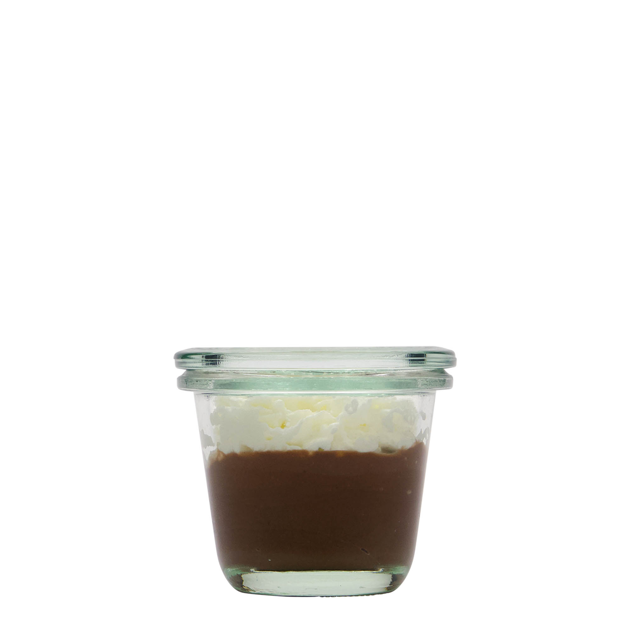 Βάζο για τρόφιμα gourmet WECK 80 ml, στόμιο: στρογγυλεμένο χείλος Βάζο για τρόφιμα gourmet WECK 80 ml, στόμιο: στρογγυλεμένο χείλος