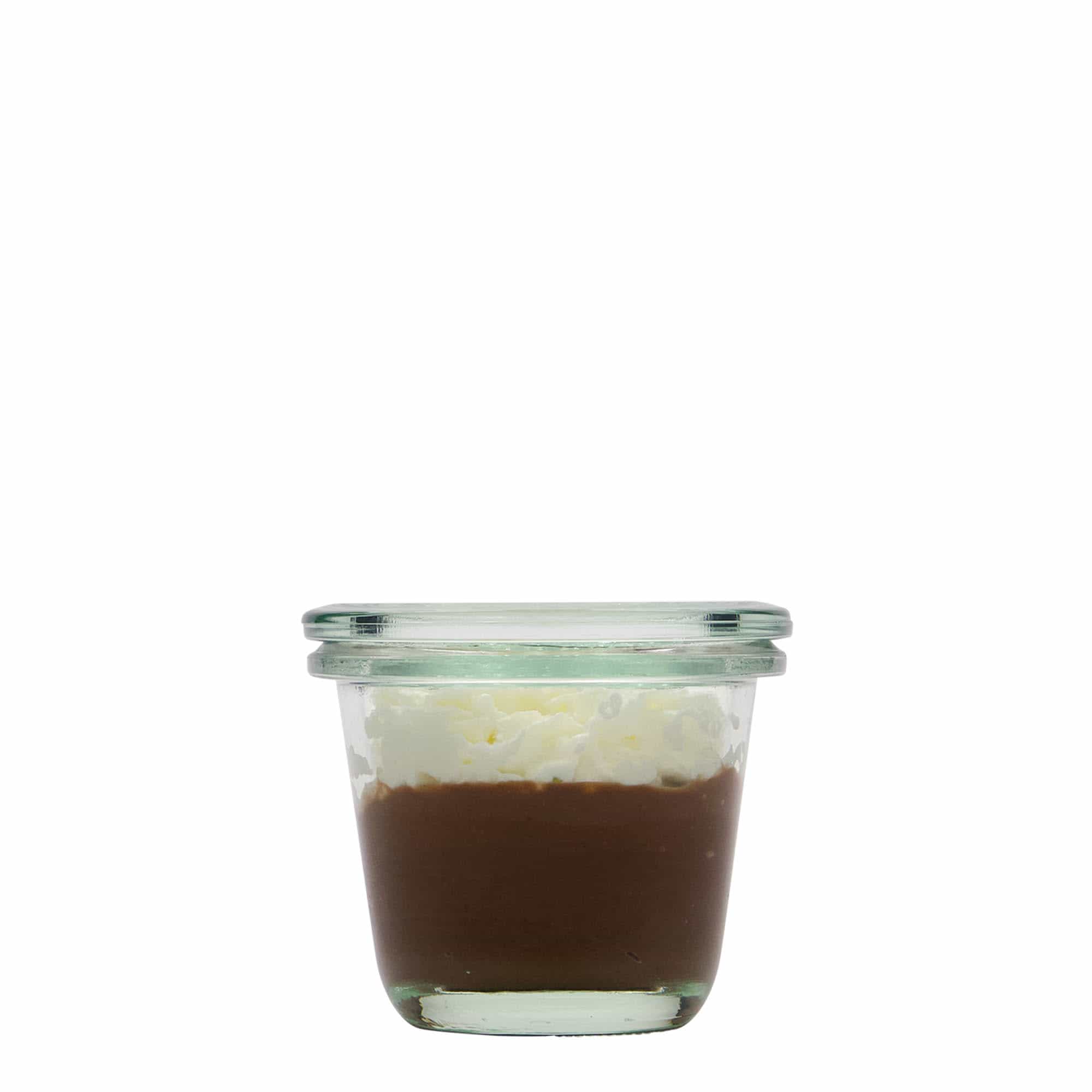 Βάζο για τρόφιμα gourmet WECK 80 ml, στόμιο: στρογγυλεμένο χείλος