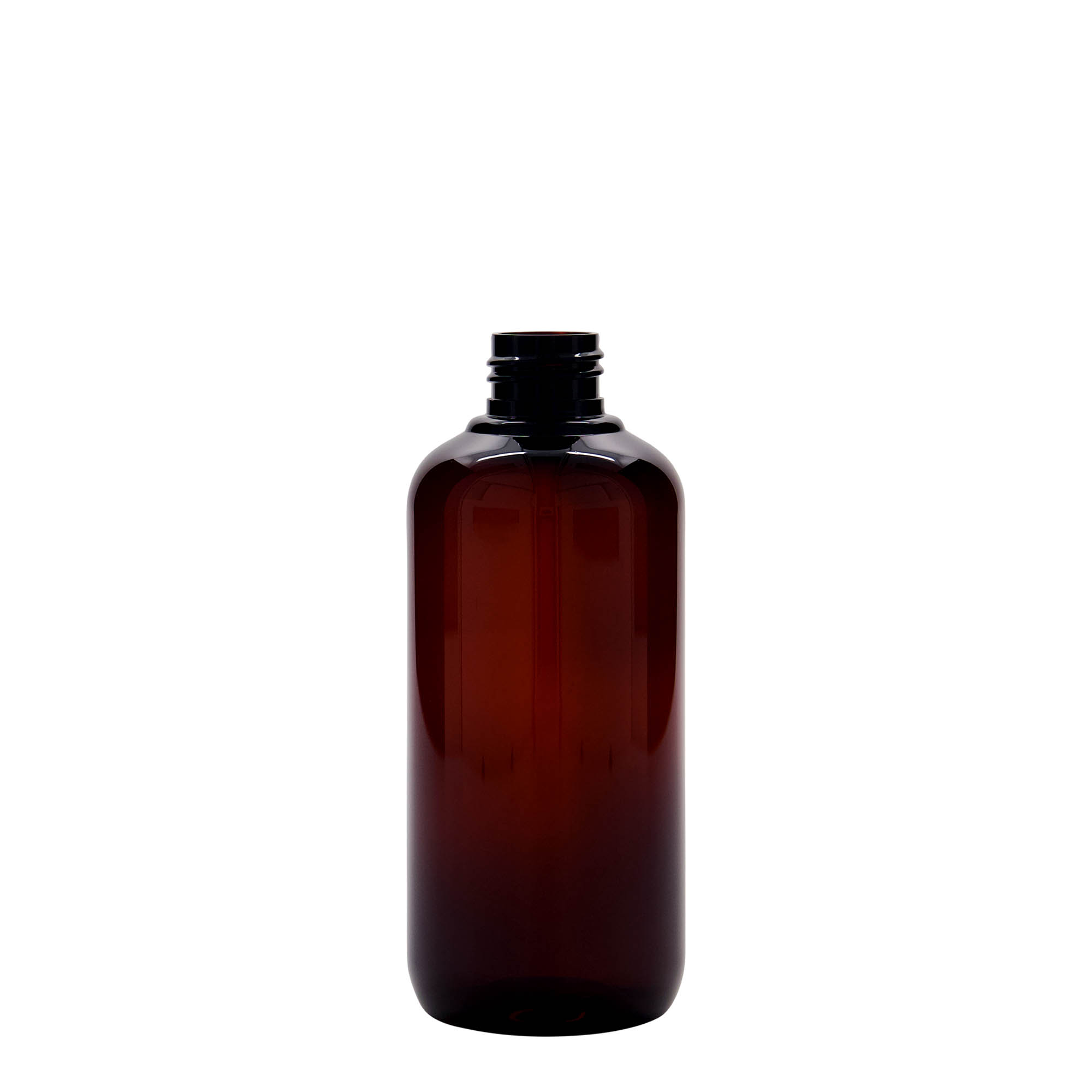 250 ml πλαστικό μπουκάλι ανακύκλωσης 'Victor's Best', PCR, καφέ, στόμιο: 24/410