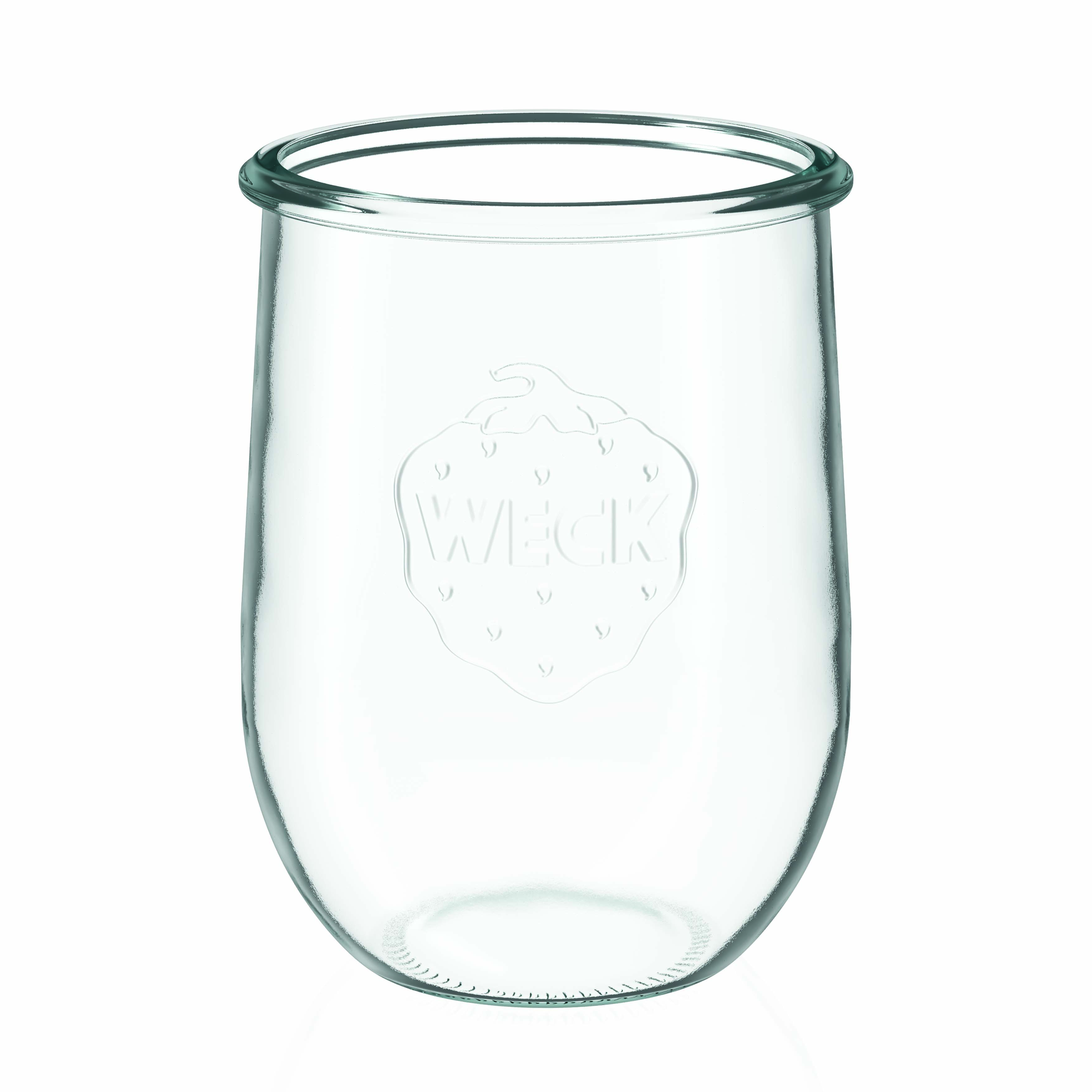 1.050 ml Βάζο WECK-Tulpenglas, Άνοιγμα: Στρογγυλή άκρη