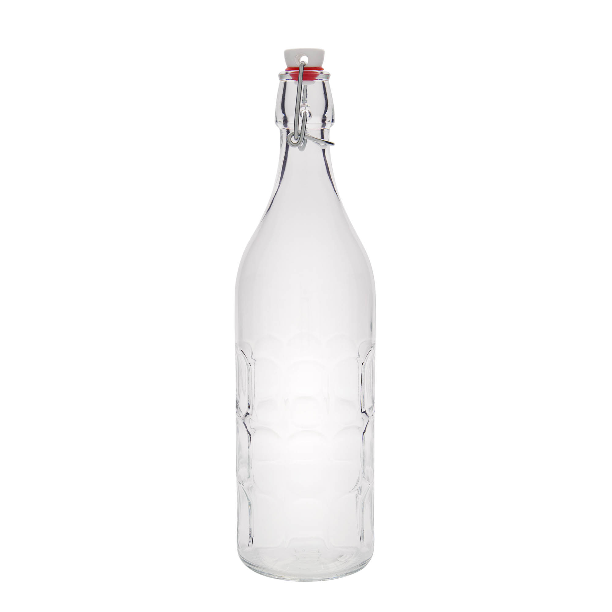Γυάλινο μπουκάλι 'Moresca' 1.000 ml, στόμιο: μηχανικό πώμα Γυάλινο μπουκάλι 'Moresca' 1.000 ml, στόμιο: μηχανικό πώμα