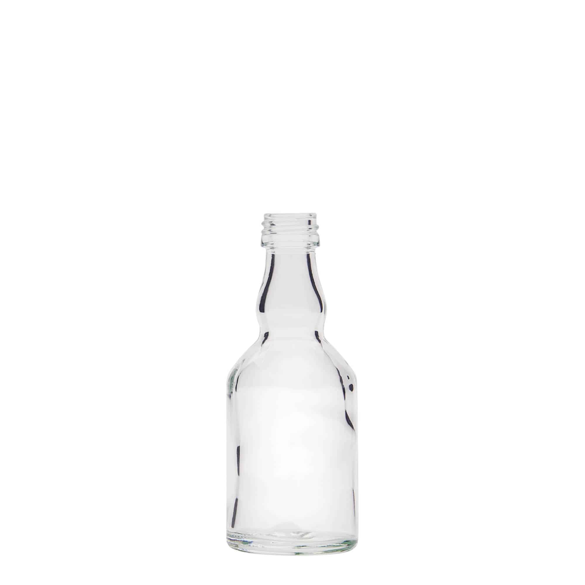 Γυάλινο μπουκάλι 'Georgio' 50 ml, στόμιο: PP 18