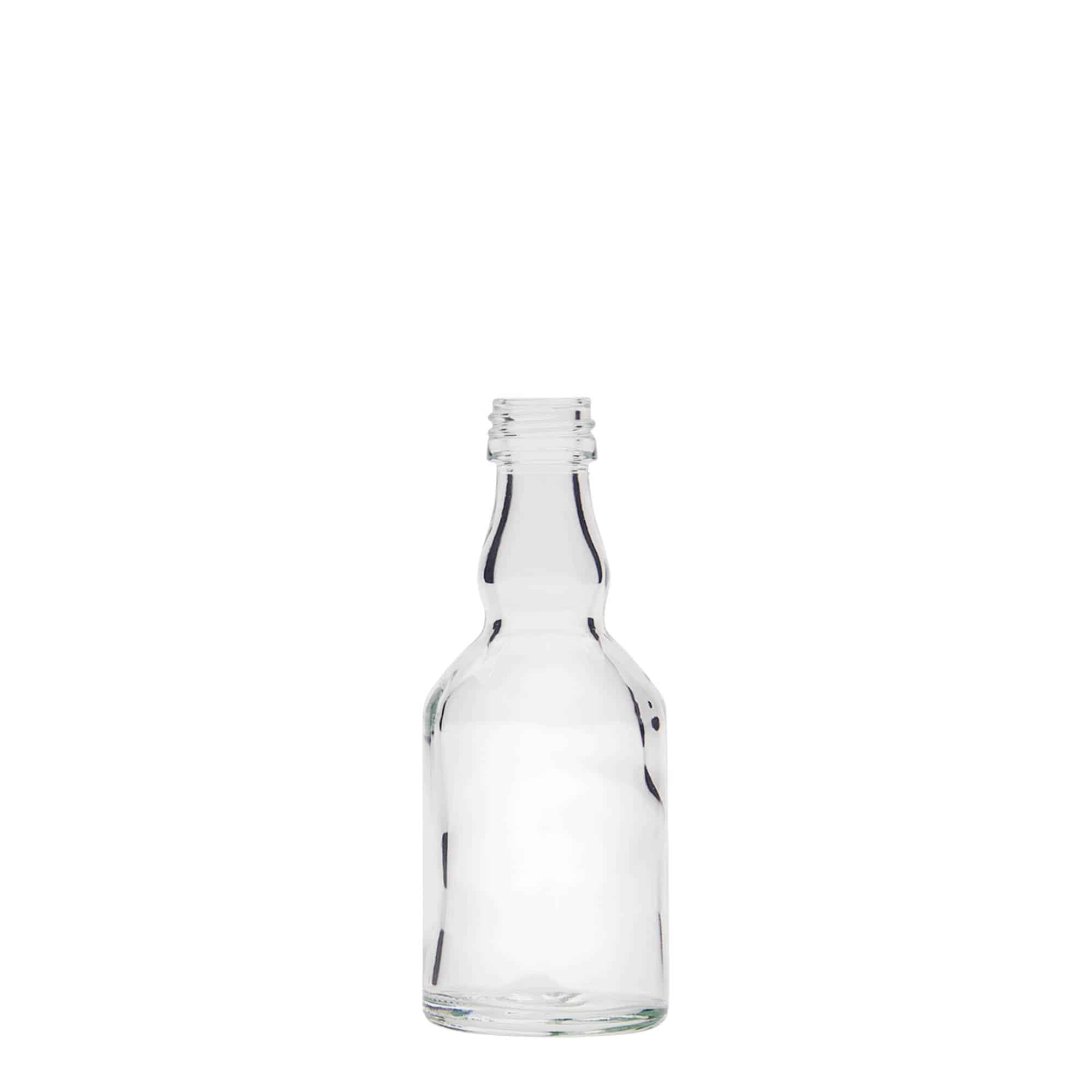 Γυάλινο μπουκάλι 'Georgio' 50 ml, στόμιο: PP 18