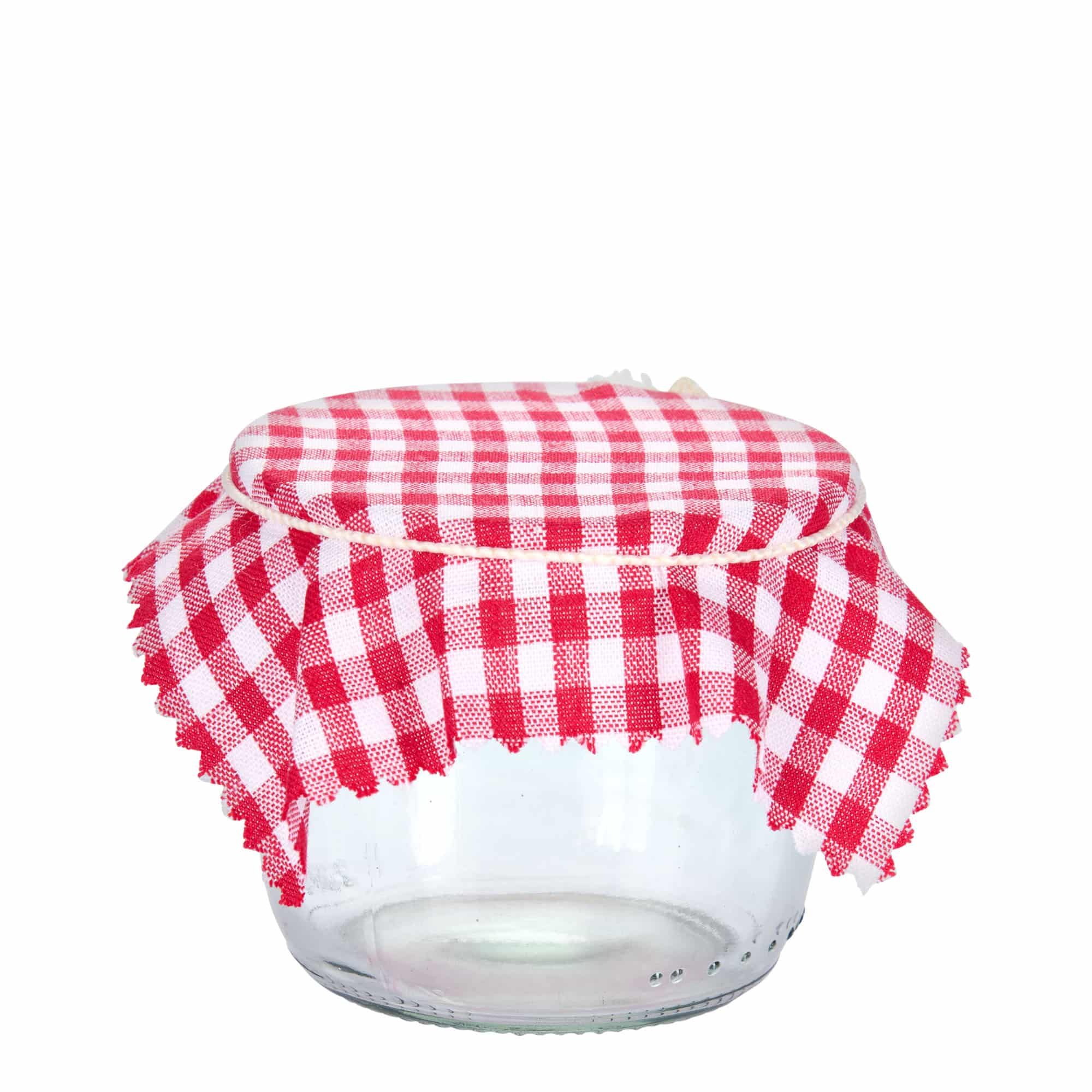 Καρό υφασμάτινο κάλυμμα 12x12, τετράγωνο, ύφασμα, κόκκινο, στόμιο: TO38-TO53