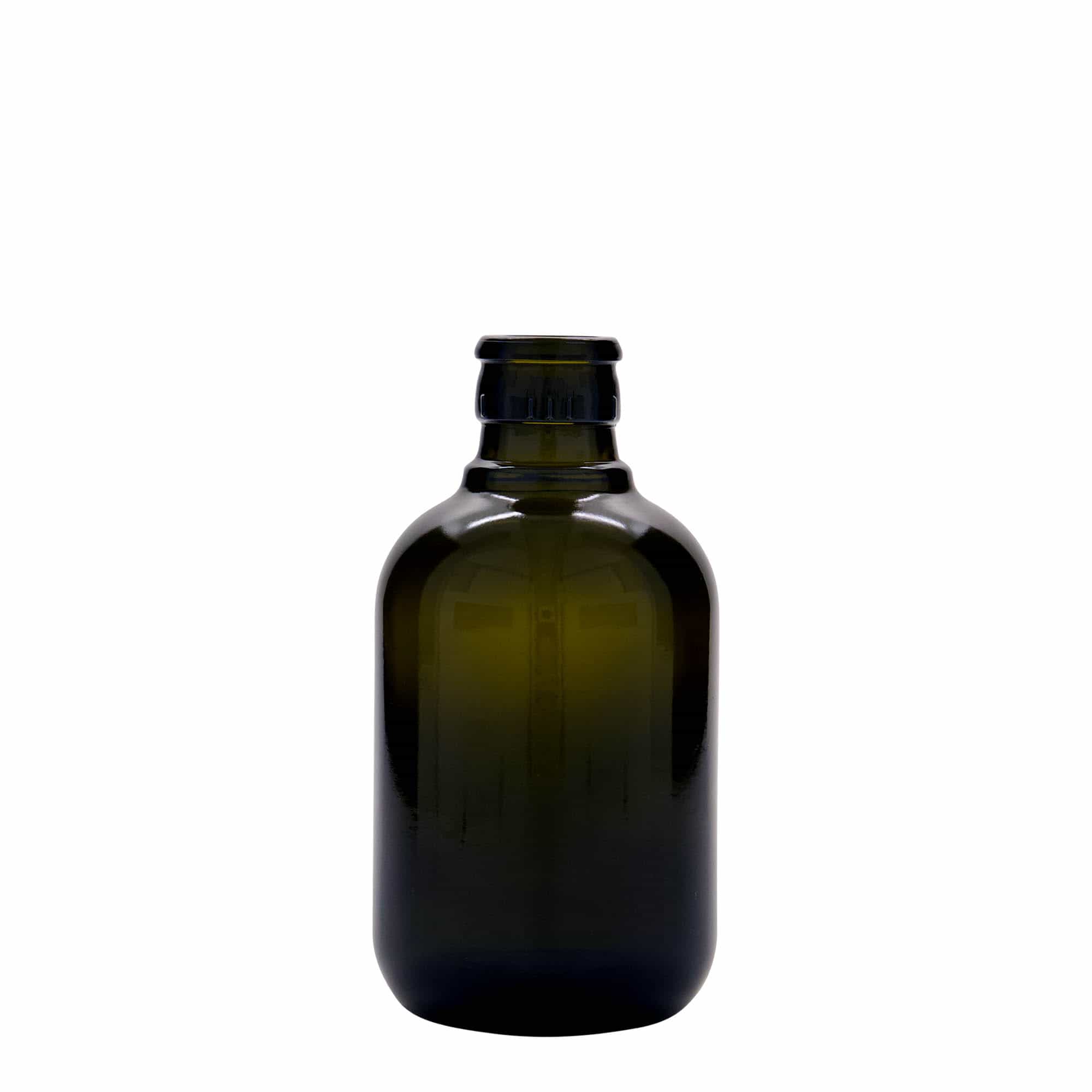 Μπουκάλι για ξίδι/λάδι 'Biolio' 250 ml, γυάλινο, πράσινο αντικέ, στόμιο: DOP Μπουκάλι για ξίδι/λάδι 'Biolio' 250 ml, γυάλινο, πράσινο αντικέ, στόμιο: DOP