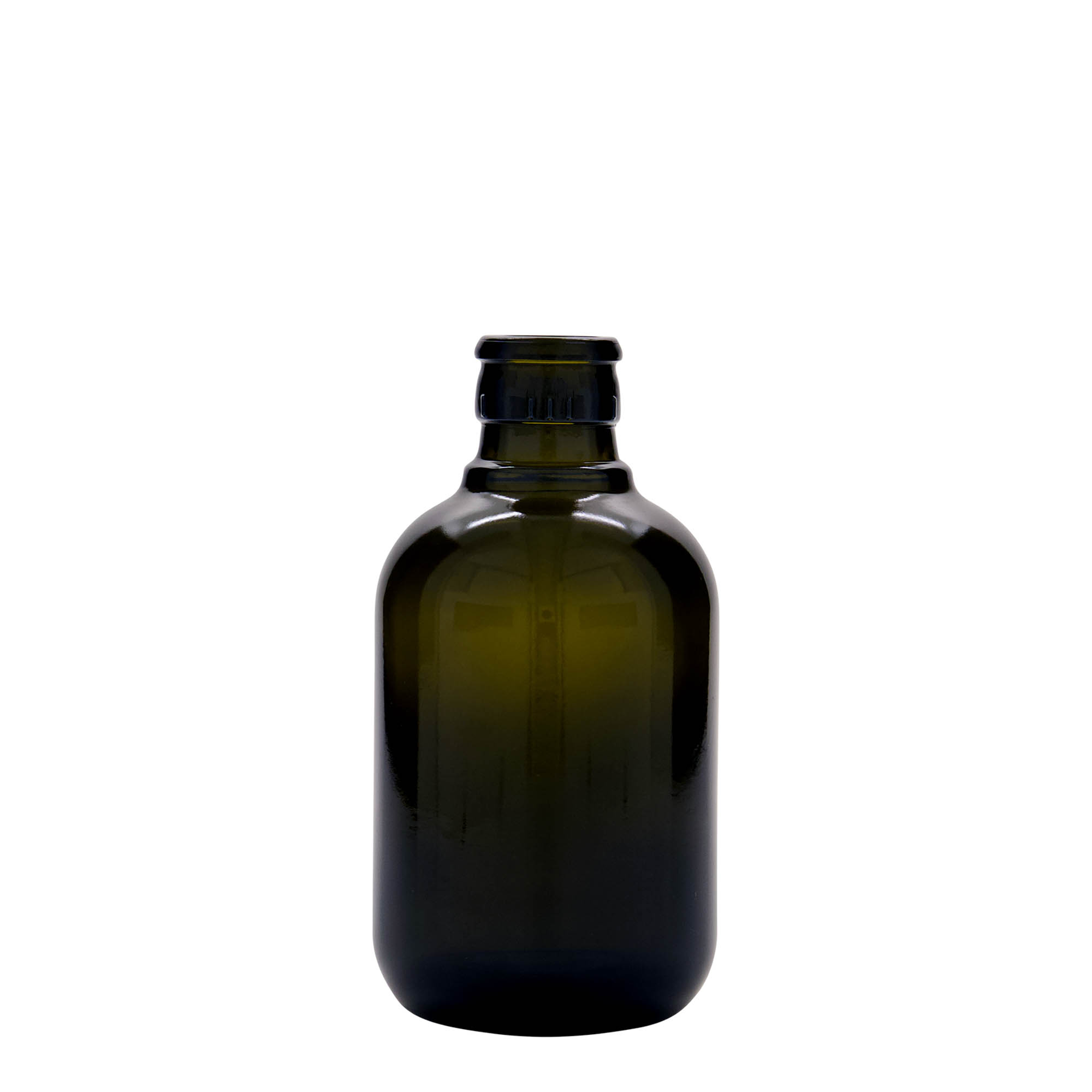 Μπουκάλι για ξίδι/λάδι 'Biolio' 250 ml, γυάλινο, πράσινο αντικέ, στόμιο: DOP