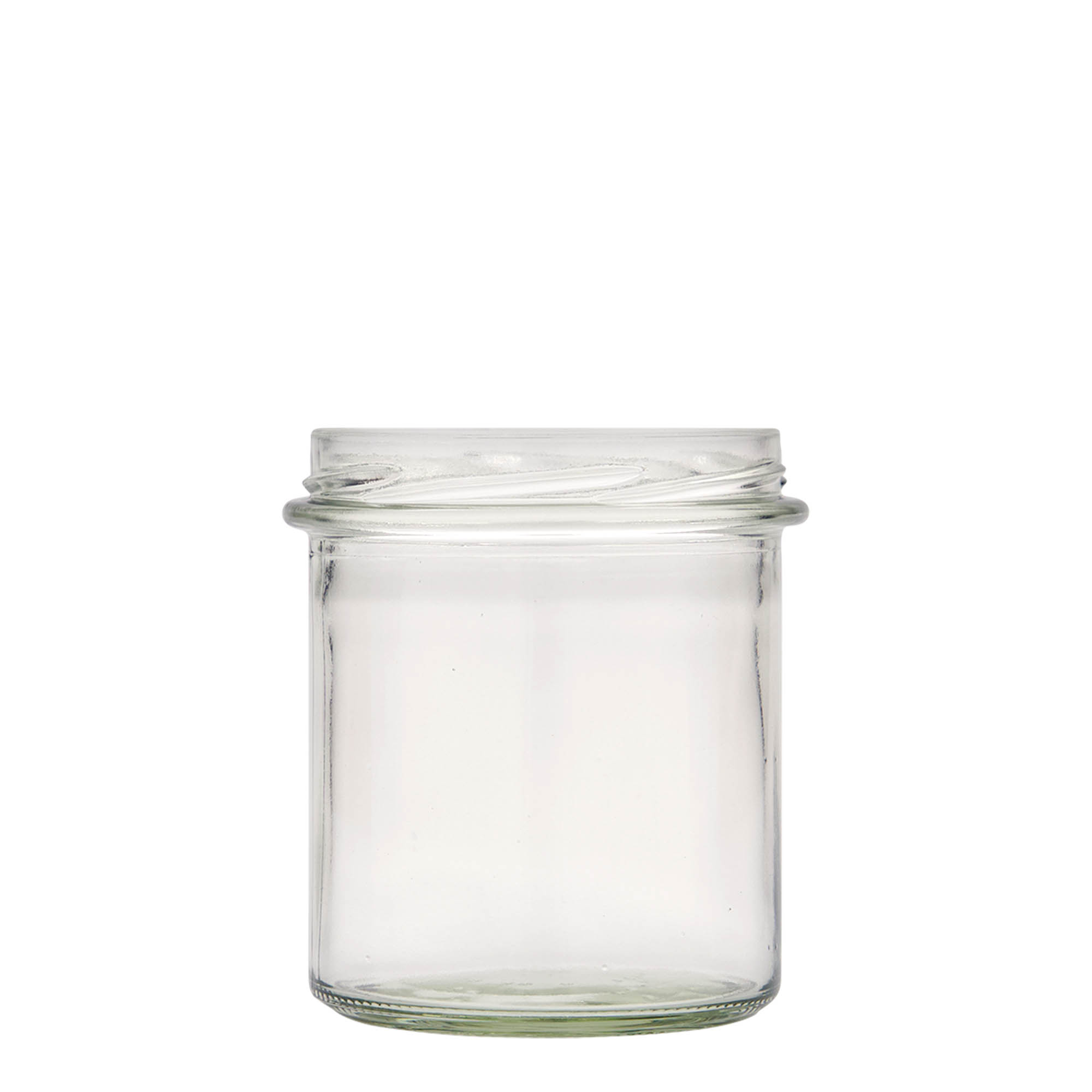 Ψηλό κυλινδρικό βάζο 350 ml, στόμιο: twist-off (TO 82)