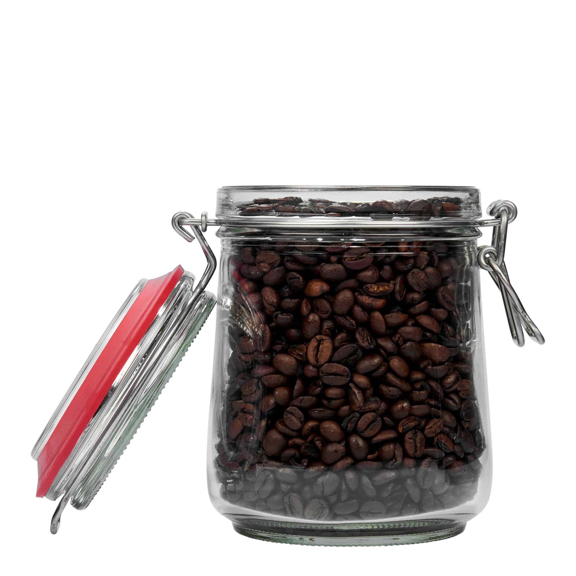 Βάζο με καπάκι με κλιπ 800 ml, στόμιο: καπάκι με κλιπ