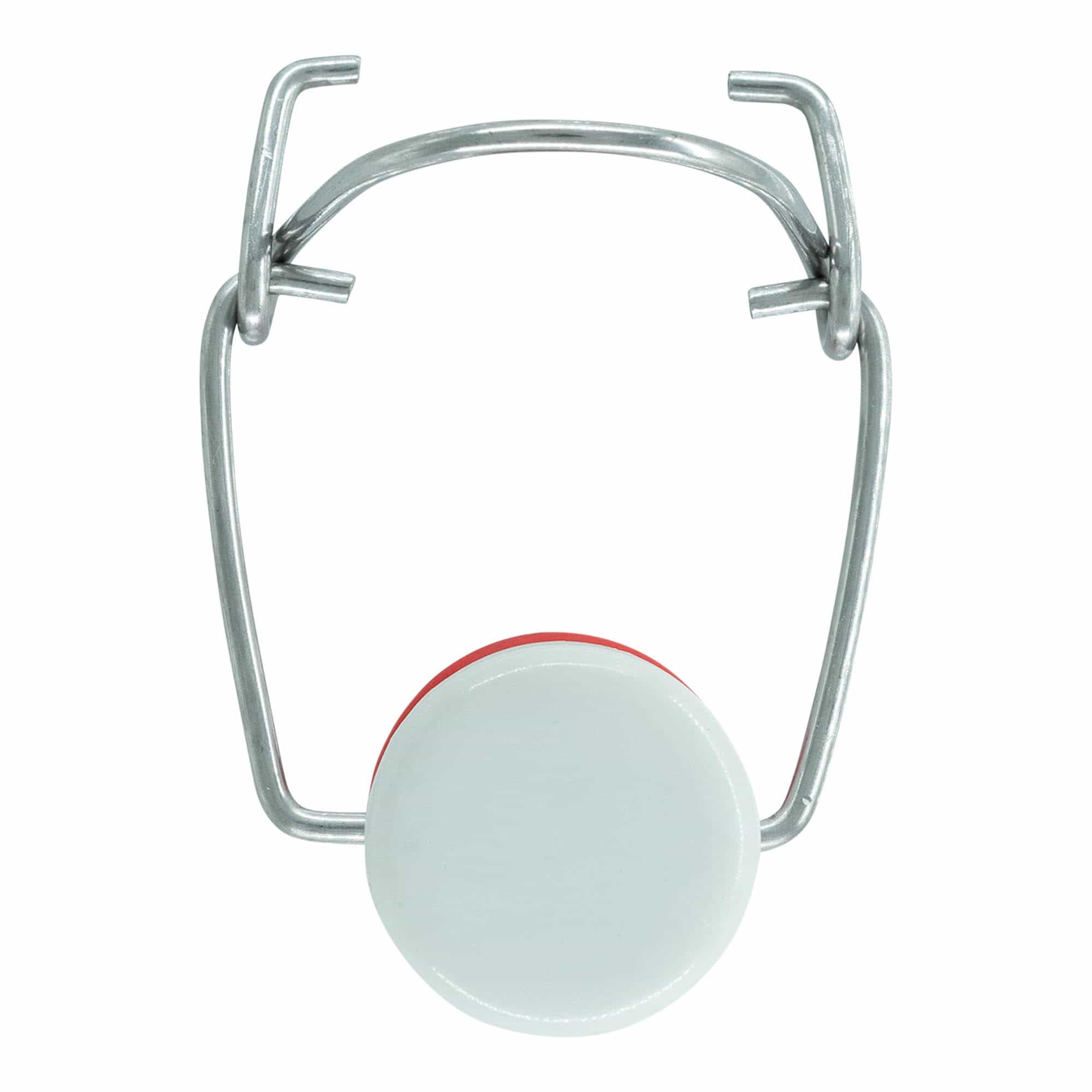 Μηχανικό πώμα ειδικού μεγέθους, πλαστικό, κόκκινο-λευκό Μηχανικό πώμα ειδικού μεγέθους, πλαστικό, κόκκινο-λευκό