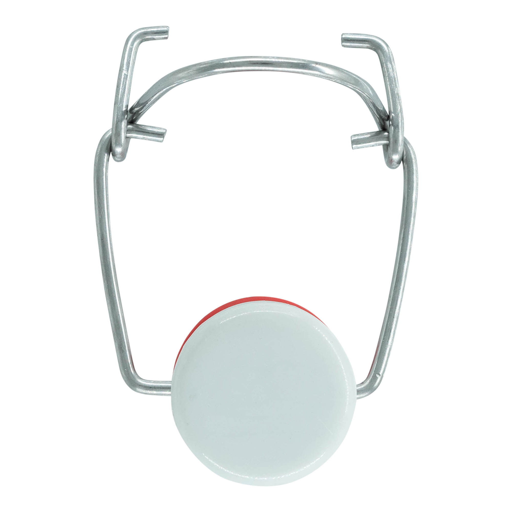 Μηχανικό πώμα ειδικού μεγέθους, πλαστικό, κόκκινο-λευκό Μηχανικό πώμα ειδικού μεγέθους, πλαστικό, κόκκινο-λευκό