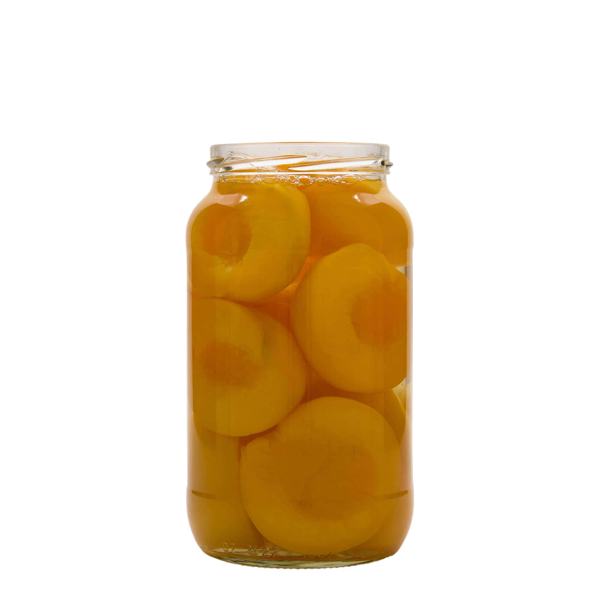 Βάζο συντήρησης 1062 ml, στόμιο: twist-off (TO 82)