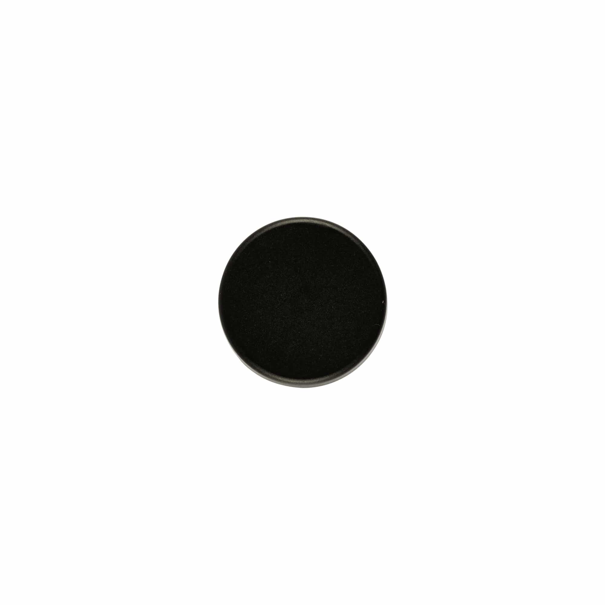 Griffkorken 11 mm, Holz, schwarz, für Mündung: Kork