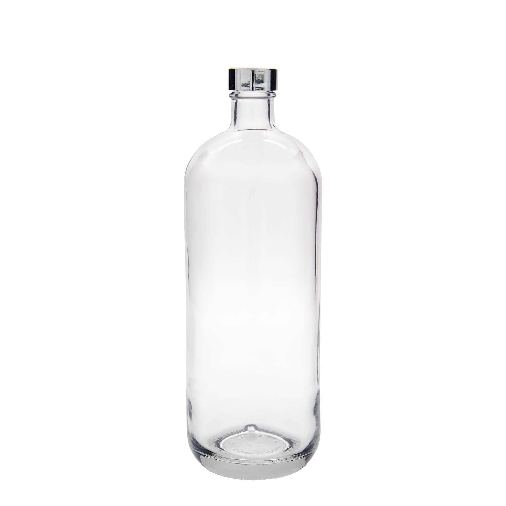 Γυάλινο μπουκάλι 'Lotto' 1000 ml, στόμιο: GPI 28