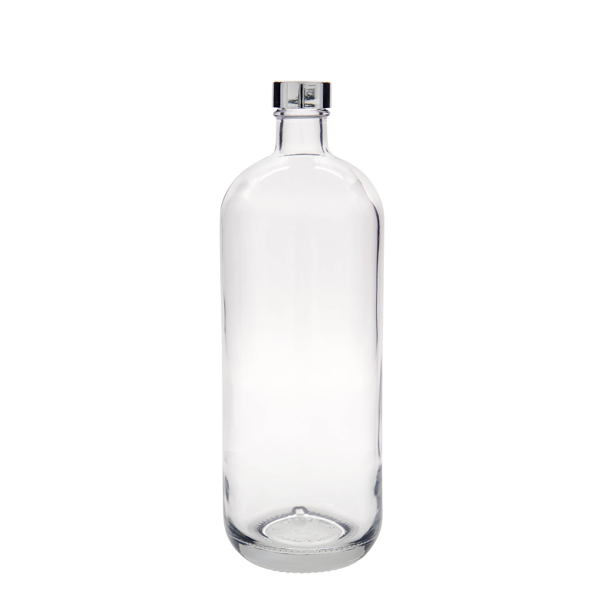 Γυάλινο μπουκάλι 'Lotto' 1000 ml, στόμιο: GPI 28
