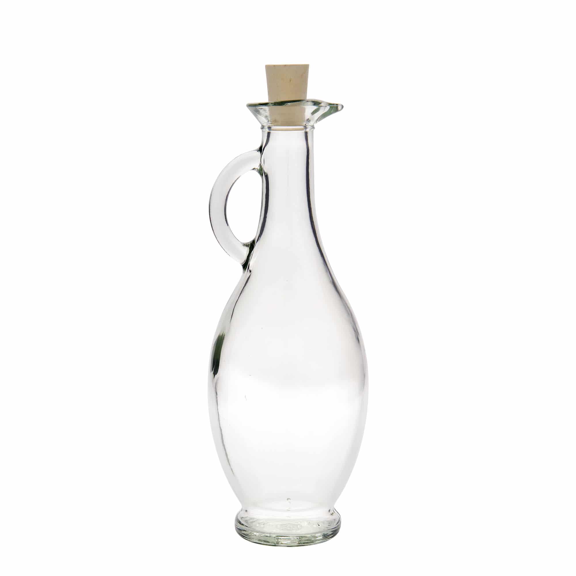 Μπουκάλι για ξίδι/λάδι 'Egizia' 500 ml, στόμιο: φελλός