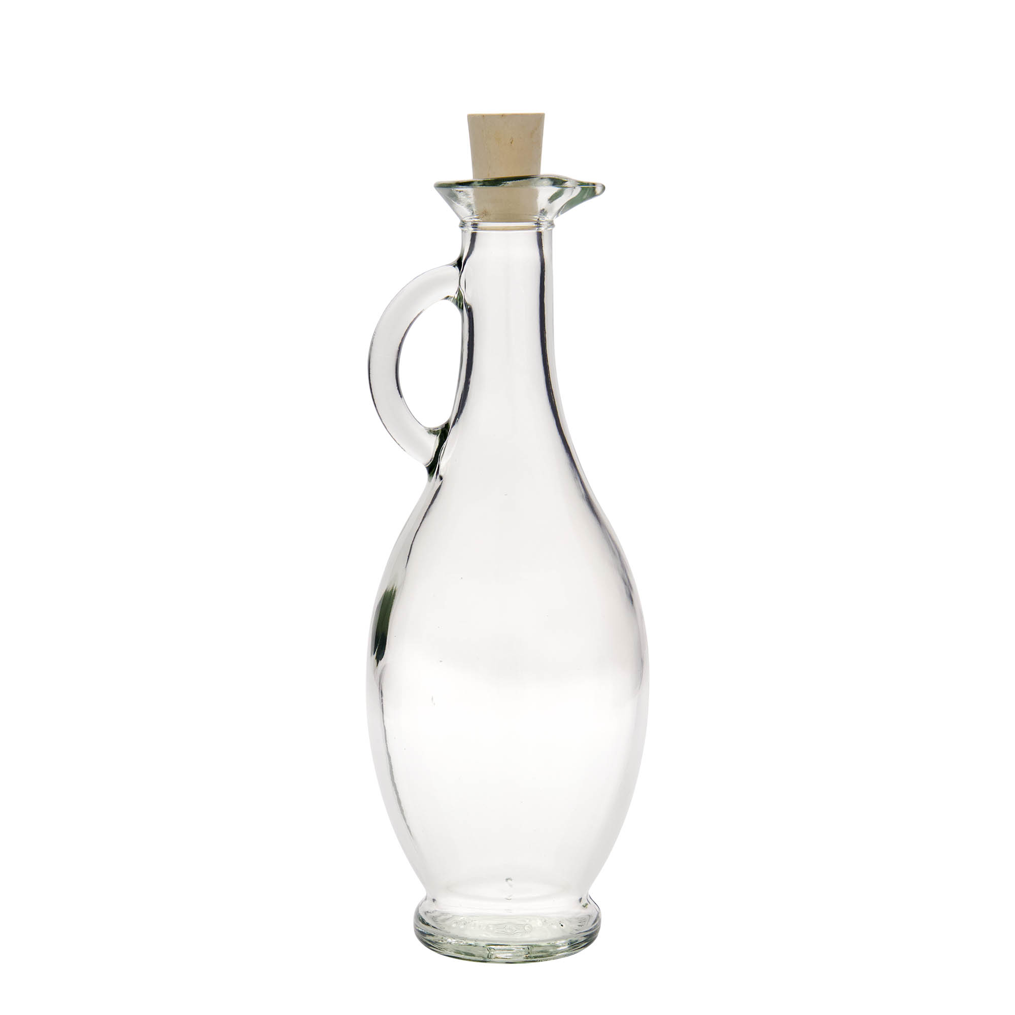 Μπουκάλι για ξίδι/λάδι 'Egizia' 500 ml, στόμιο: φελλός