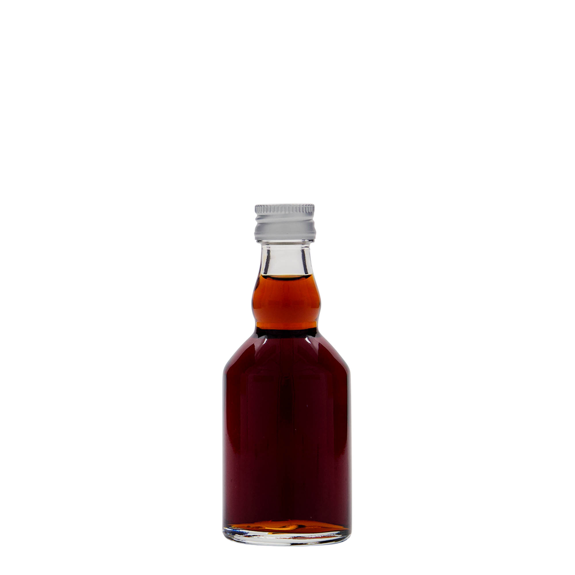 Γυάλινο μπουκάλι 'Georgio' 50 ml, στόμιο: PP 18 Γυάλινο μπουκάλι 'Georgio' 50 ml, στόμιο: PP 18