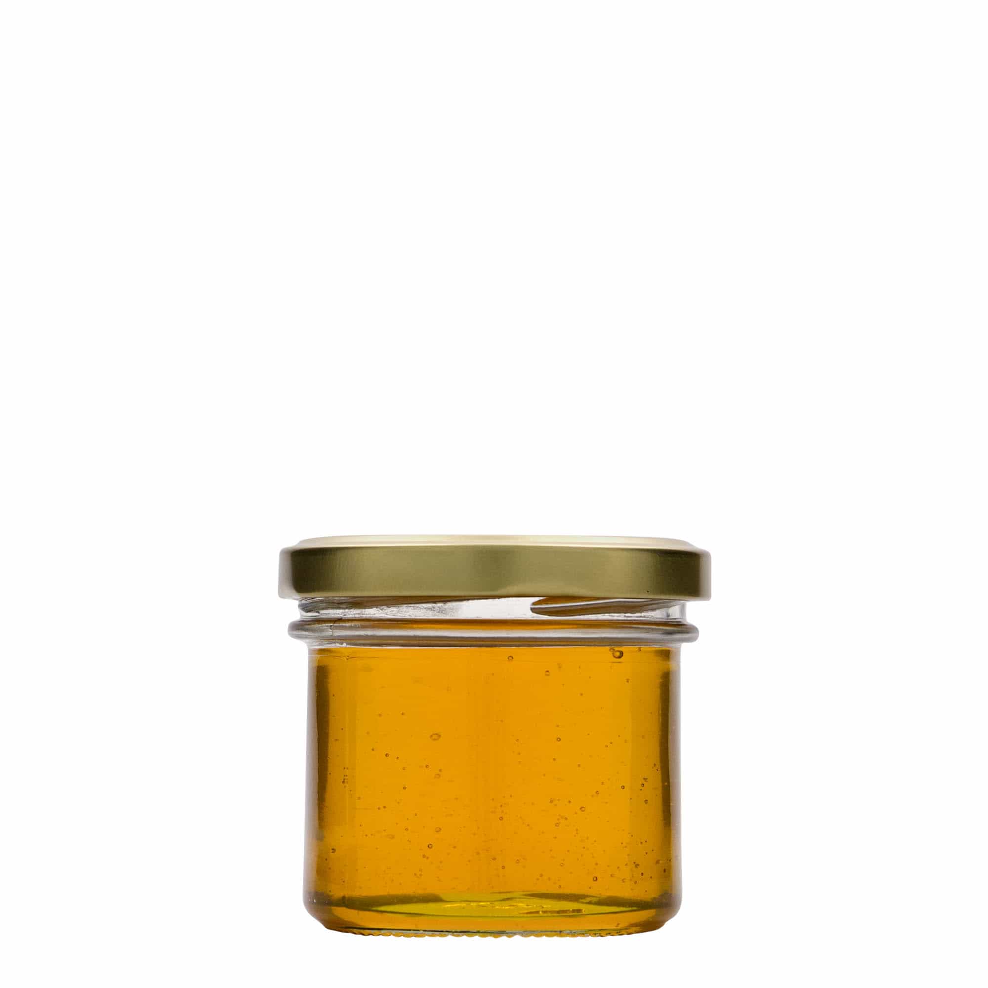 125 ml βάζο με απότομη στροφή, στόμιο: Twist-Off (TO 66)
