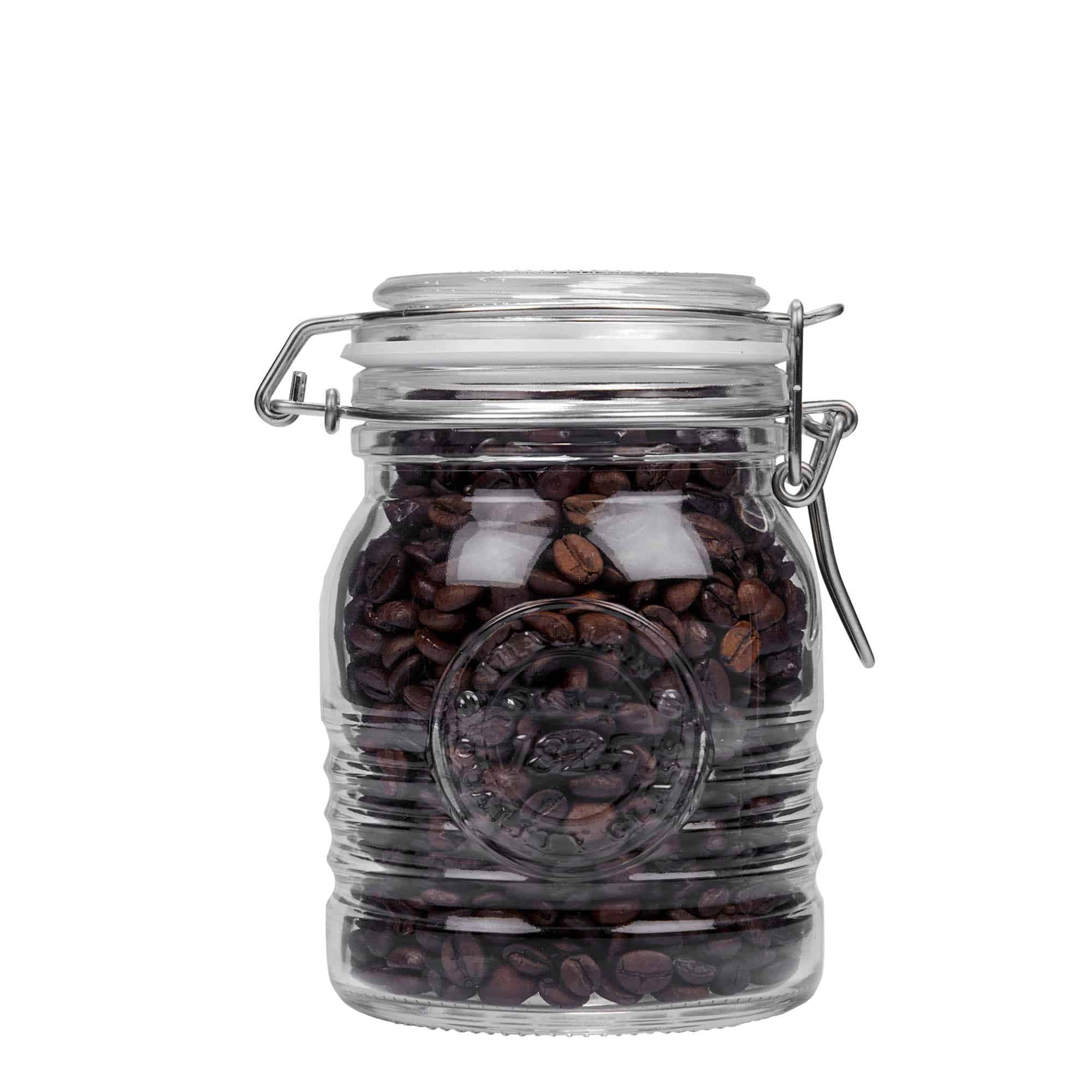 500 ml γυάλινο βάζο με σύρμα κλεισίματος 'Officina 1825', στόμιο: κλείσιμο με σύρμα