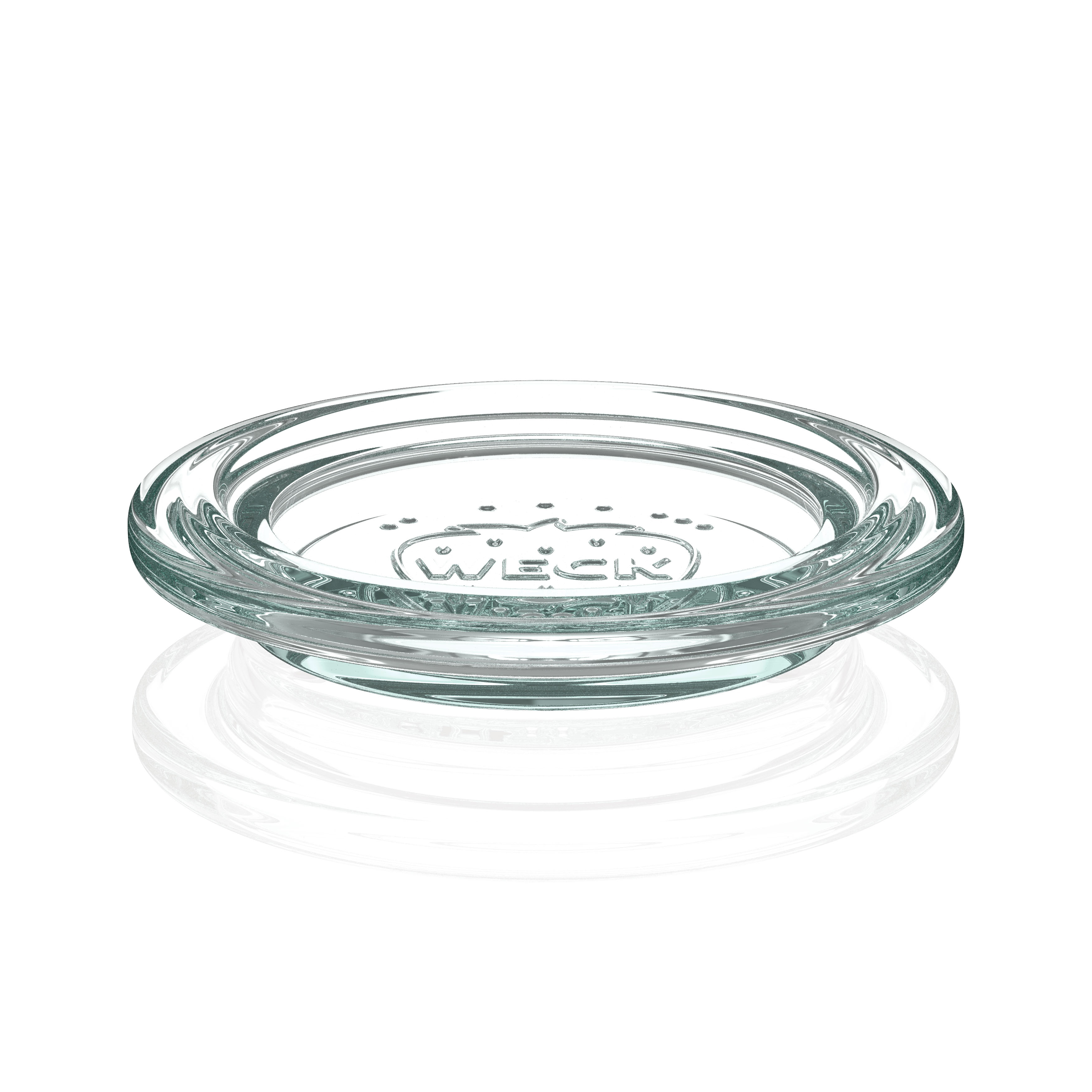 12x Κυλινδρικό βάζο WECK 50 ml με γυάλινο καπάκι RR 60