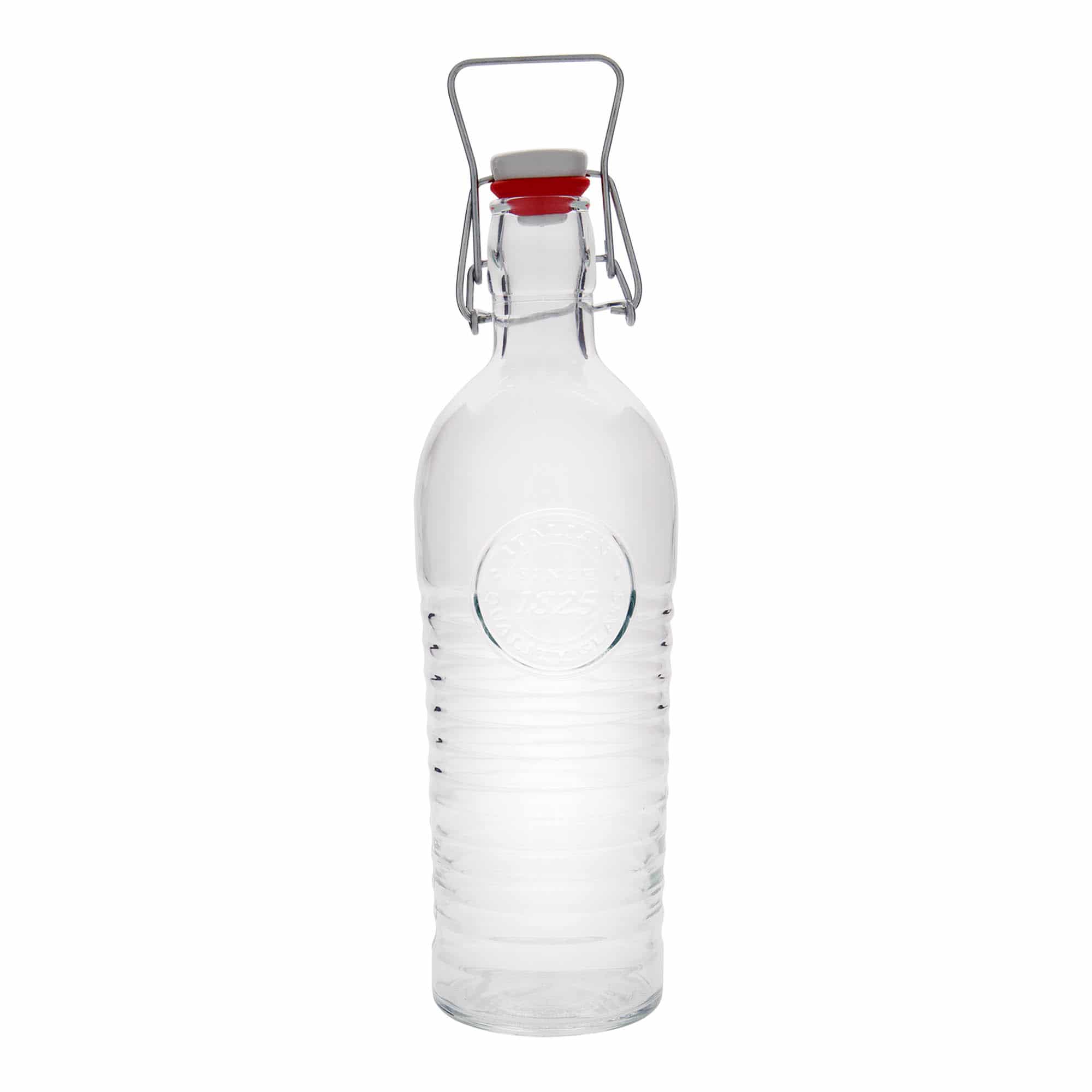 Γυάλινο μπουκάλι 'Officina 1825' 1.200 ml, στόμιο: μηχανικό πώμα