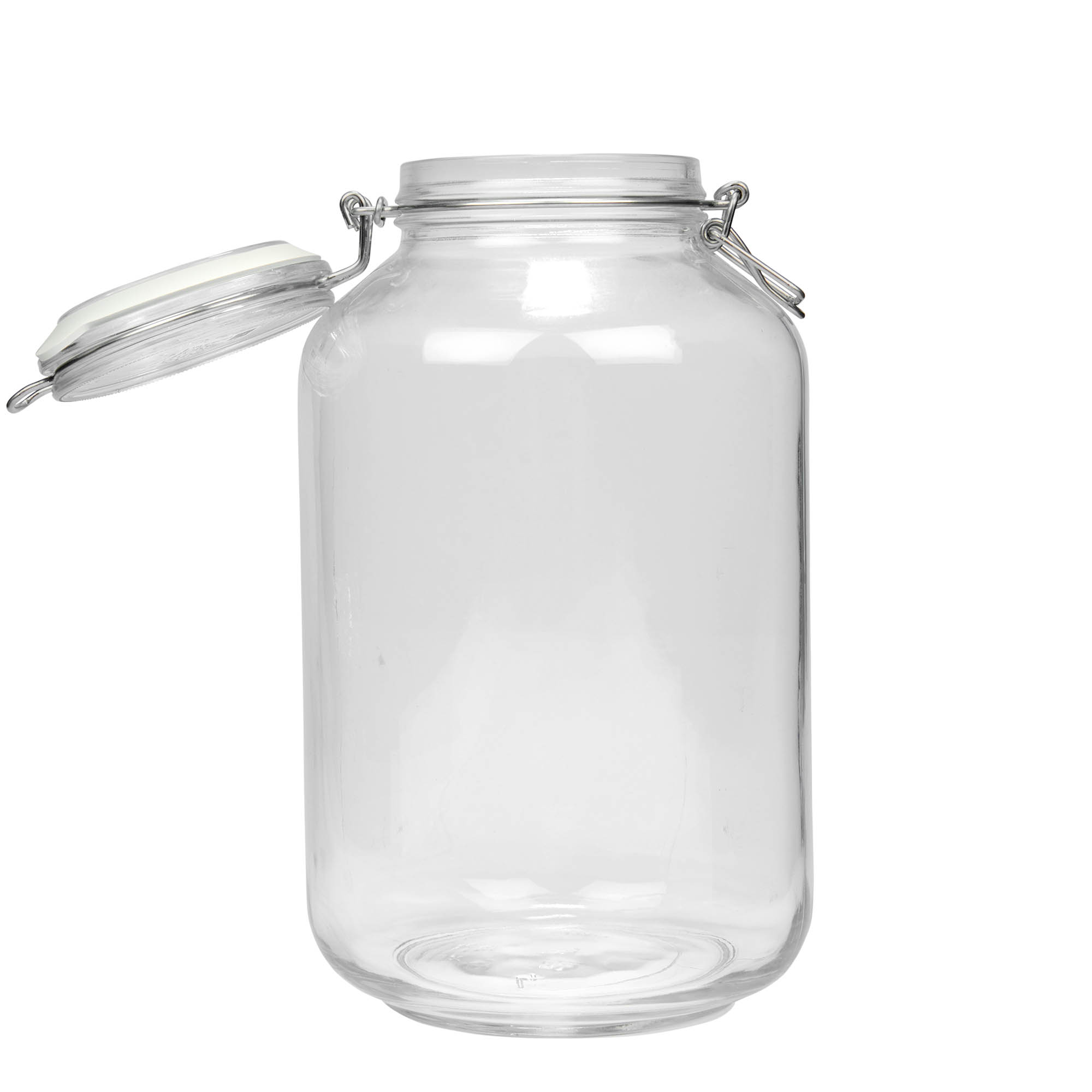 Βάζο με καπάκι με κλιπ 'Fido' 4.000 ml, στόμιο: καπάκι με κλιπ Βάζο με καπάκι με κλιπ 'Fido' 4.000 ml, στόμιο: καπάκι με κλιπ