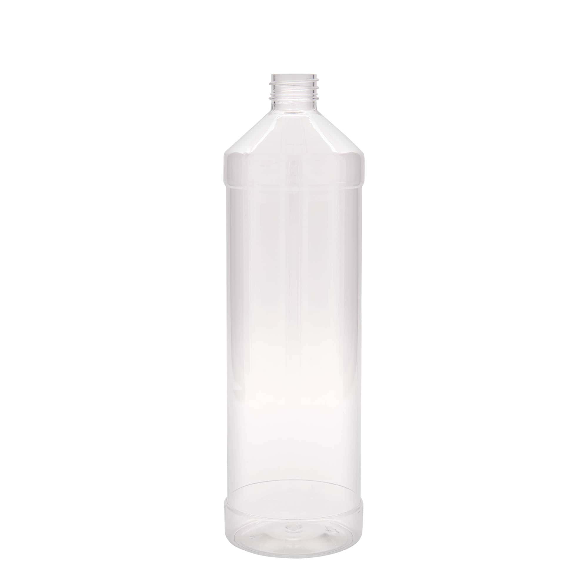 Μπουκάλι PET 'Everytime' 1.000 ml, πλαστικό, στόμιο: GPI 28/410 Μπουκάλι PET 'Everytime' 1.000 ml, πλαστικό, στόμιο: GPI 28/410