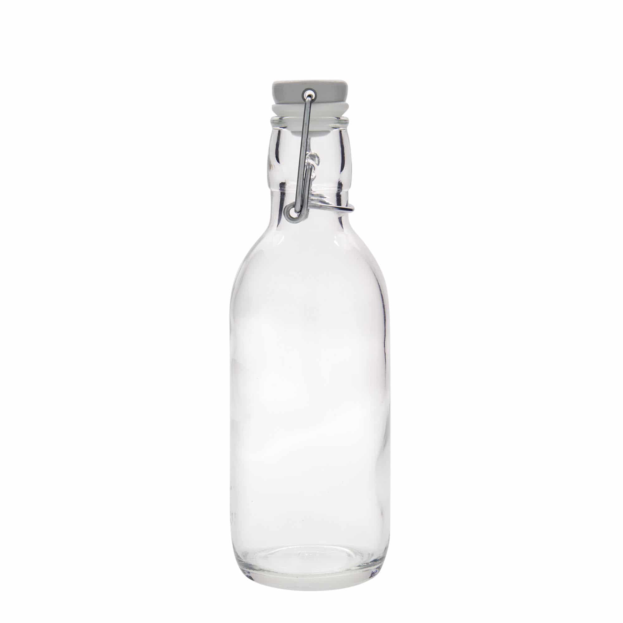 Γυάλινο μπουκάλι 'Emilia' 500 ml, στόμιο: μηχανικό πώμα