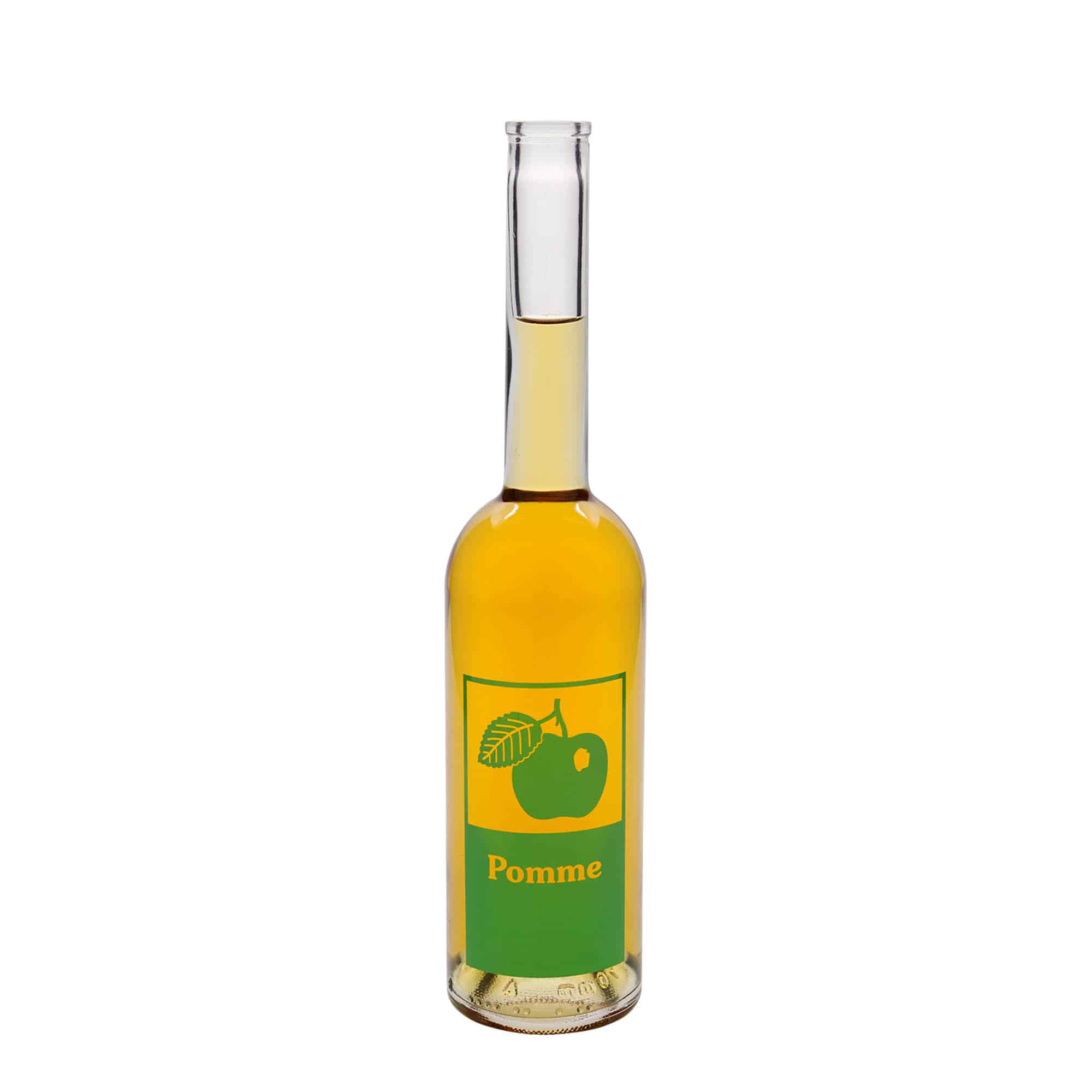 Γυάλινο μπουκάλι 'Opera' 500 ml, σχέδιο: Pomme, στόμιο: φελλός