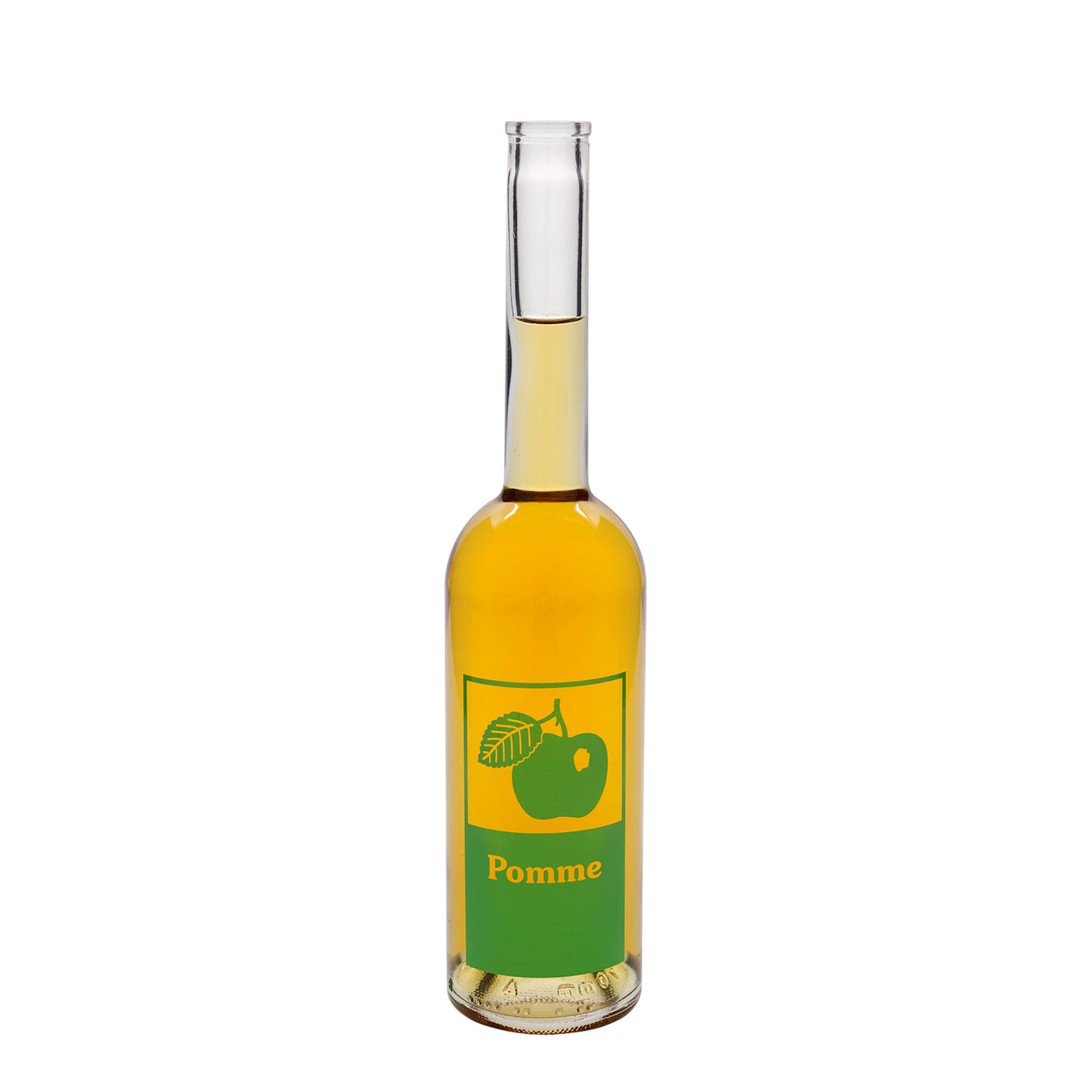 Γυάλινο μπουκάλι 'Opera' 500 ml, σχέδιο: Pomme, στόμιο: φελλός Γυάλινο μπουκάλι 'Opera' 500 ml, σχέδιο: Pomme, στόμιο: φελλός