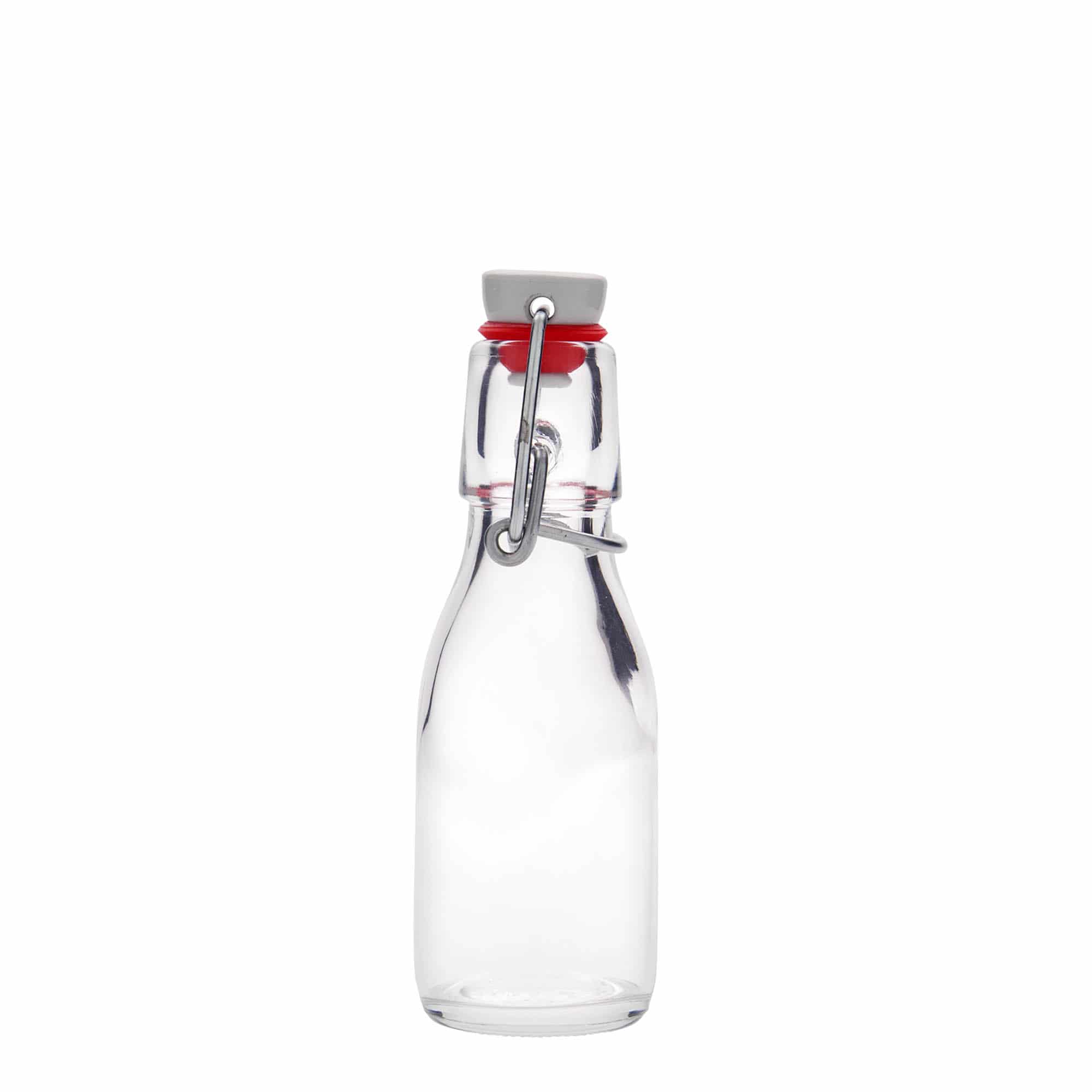Γυάλινο μπουκάλι 'Paul' 100 ml, στόμιο: μηχανικό πώμα