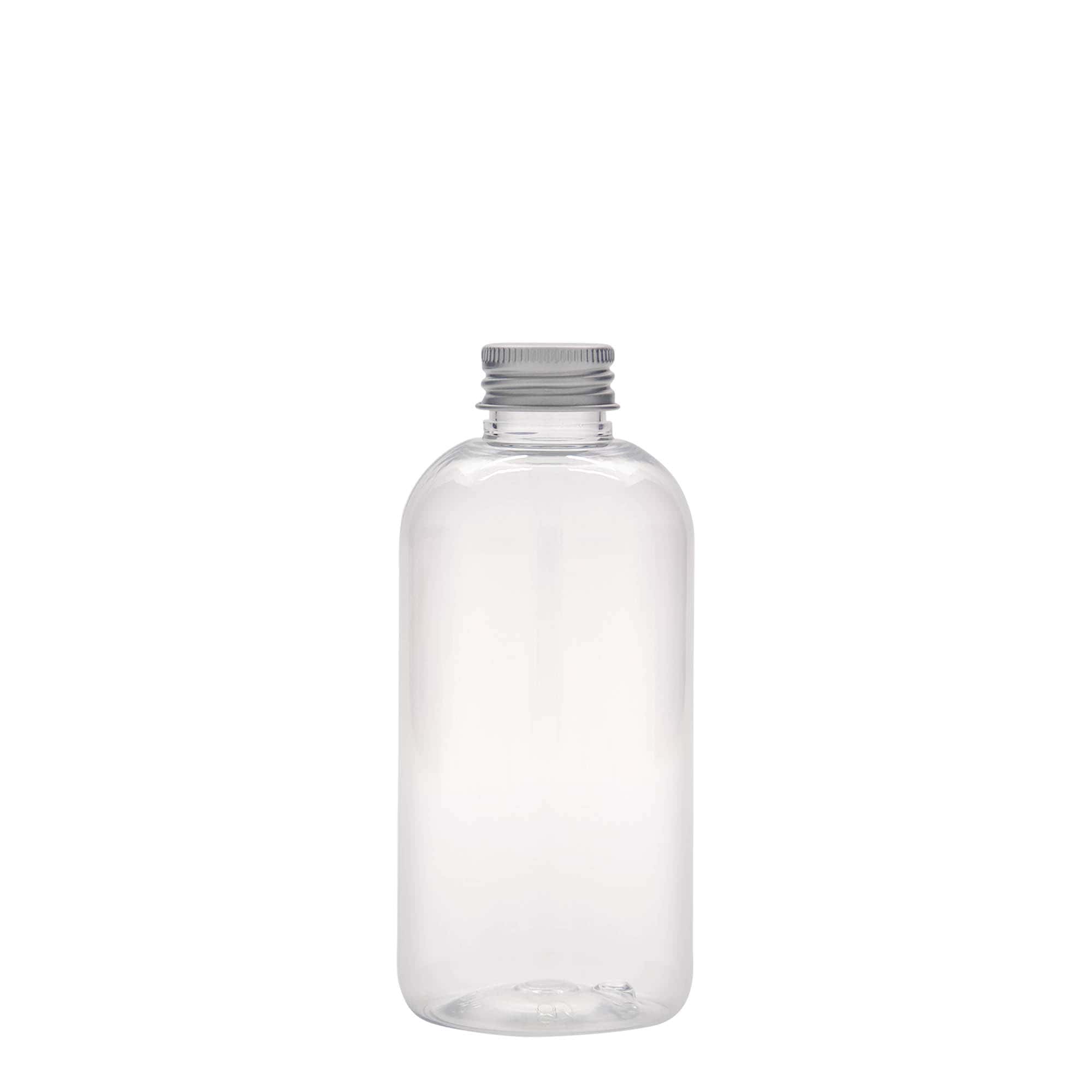 Μπουκάλι PET 'Boston' 200 ml, πλαστικό, στόμιο: GPI 24/410