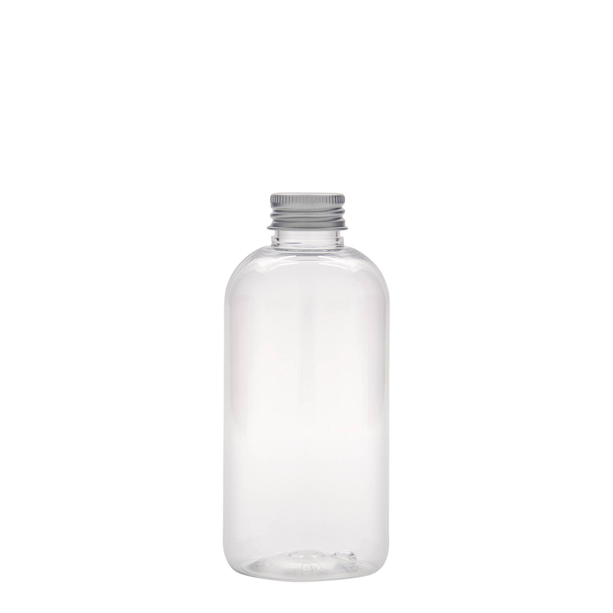 Μπουκάλι PET 'Boston' 200 ml, πλαστικό, στόμιο: GPI 24/410 Μπουκάλι PET 'Boston' 200 ml, πλαστικό, στόμιο: GPI 24/410