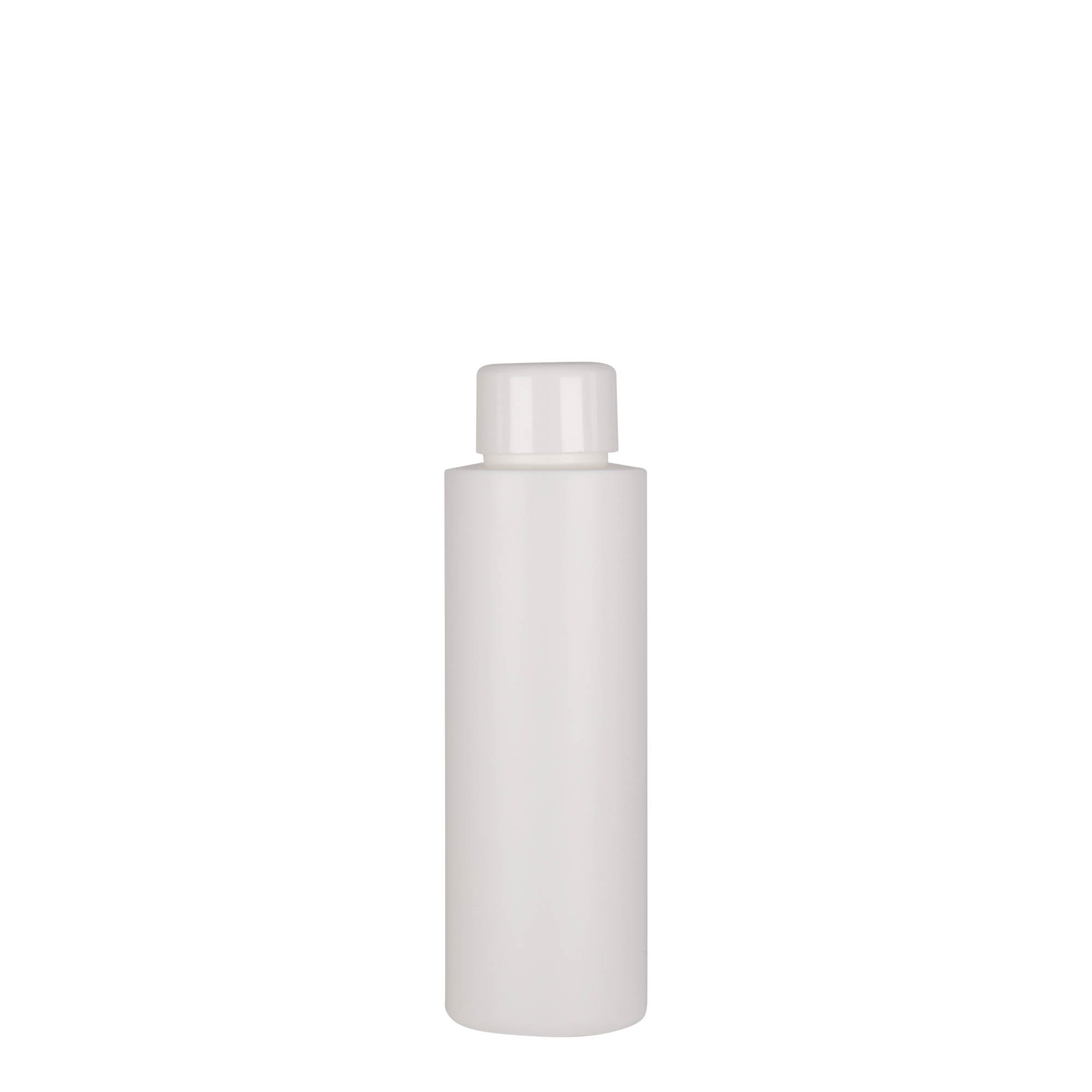 Πλαστικό μπουκάλι 'Pipe' 100 ml, HDPE, λευκό, στόμιο: GPI 24/410