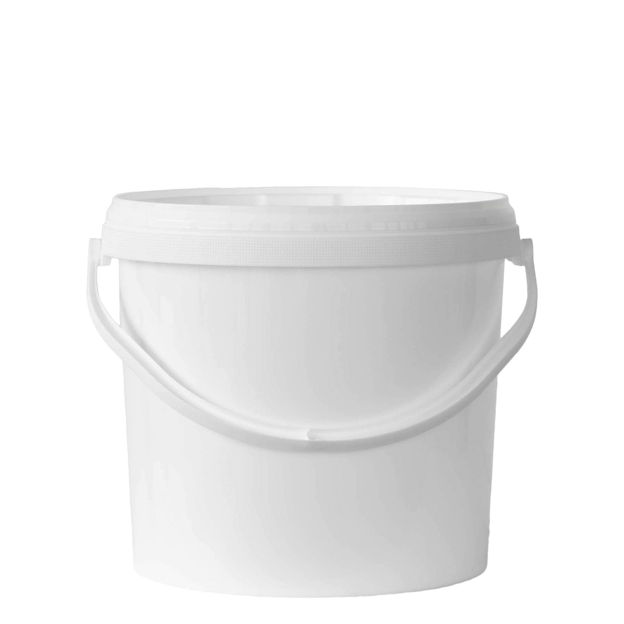 12,5 l κουβάς, πλαστικό PP, λευκό