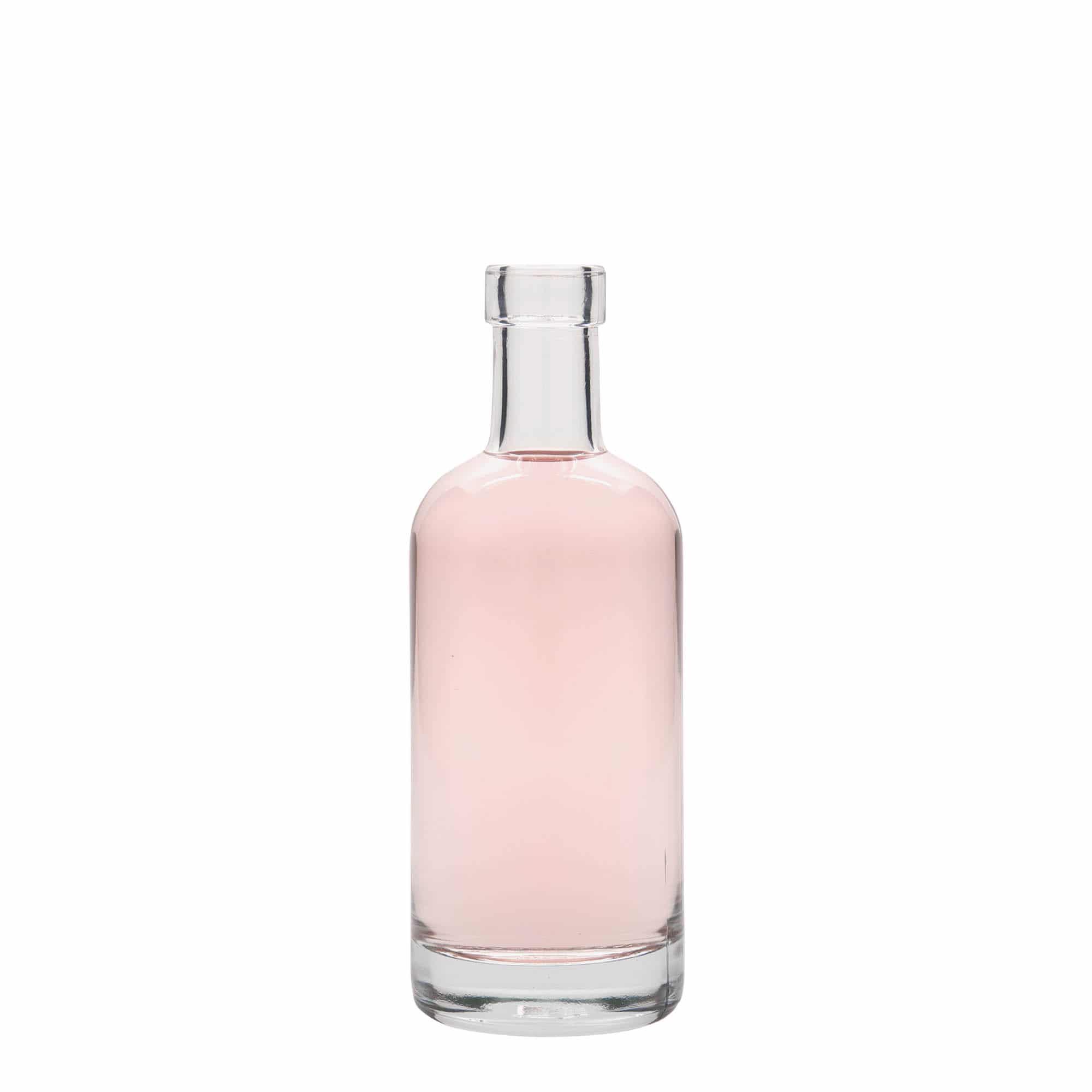 Γυάλινο μπουκάλι 'Linea Uno' 250 ml, στόμιο: φελλός
