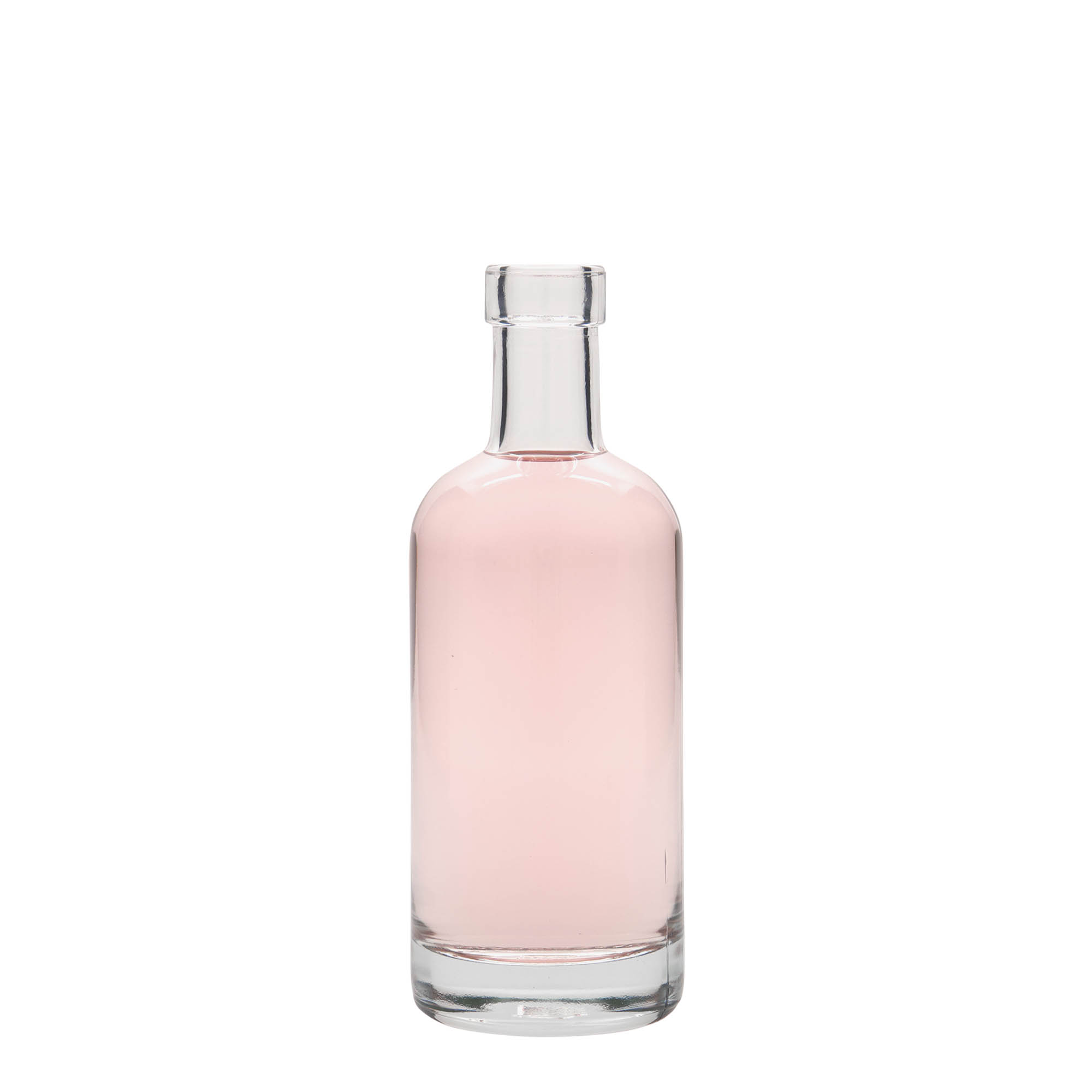 Γυάλινο μπουκάλι 'Linea Uno' 250 ml, στόμιο: φελλός
