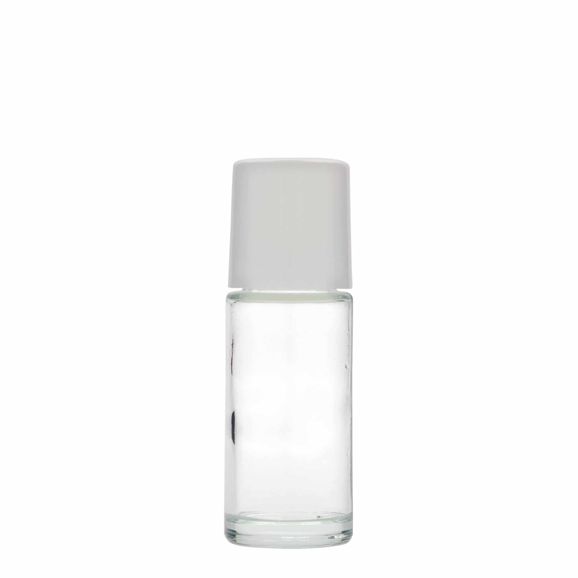 Μπουκάλι roll-on 50 ml, γυάλινο, στόμιο: βιδωτό πώμα