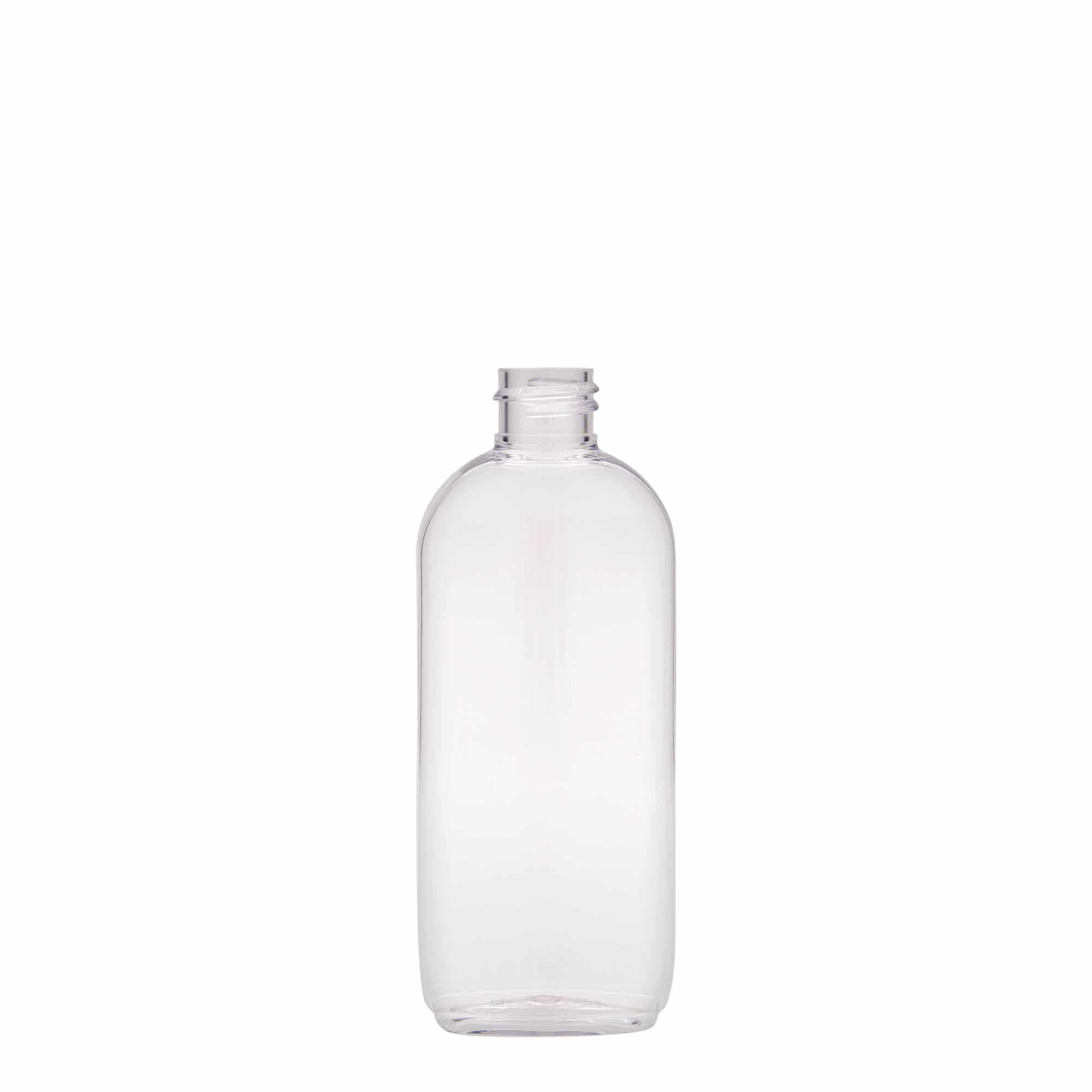 Μπουκάλι PET 'Iris' 100 ml, οβάλ, πλαστικό, στόμιο: GPI 20/410