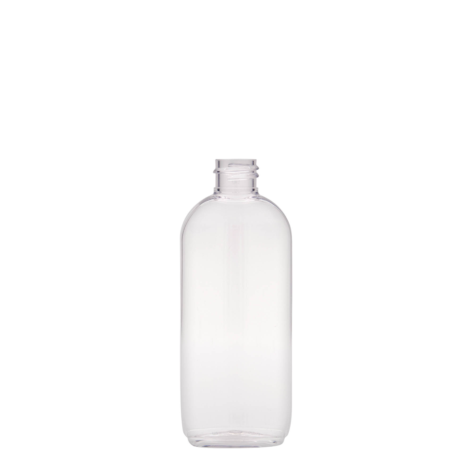 Μπουκάλι PET 'Iris' 100 ml, οβάλ, πλαστικό, στόμιο: GPI 20/410 Μπουκάλι PET 'Iris' 100 ml, οβάλ, πλαστικό, στόμιο: GPI 20/410