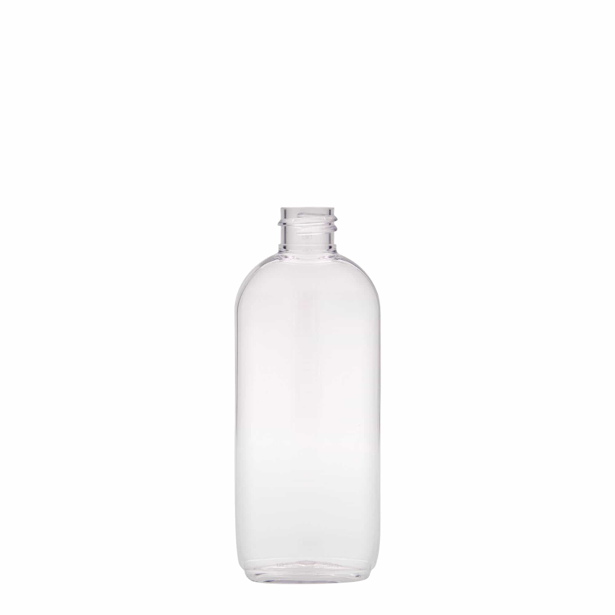 Μπουκάλι PET 'Iris' 100 ml, οβάλ, πλαστικό, στόμιο: GPI 20/410
