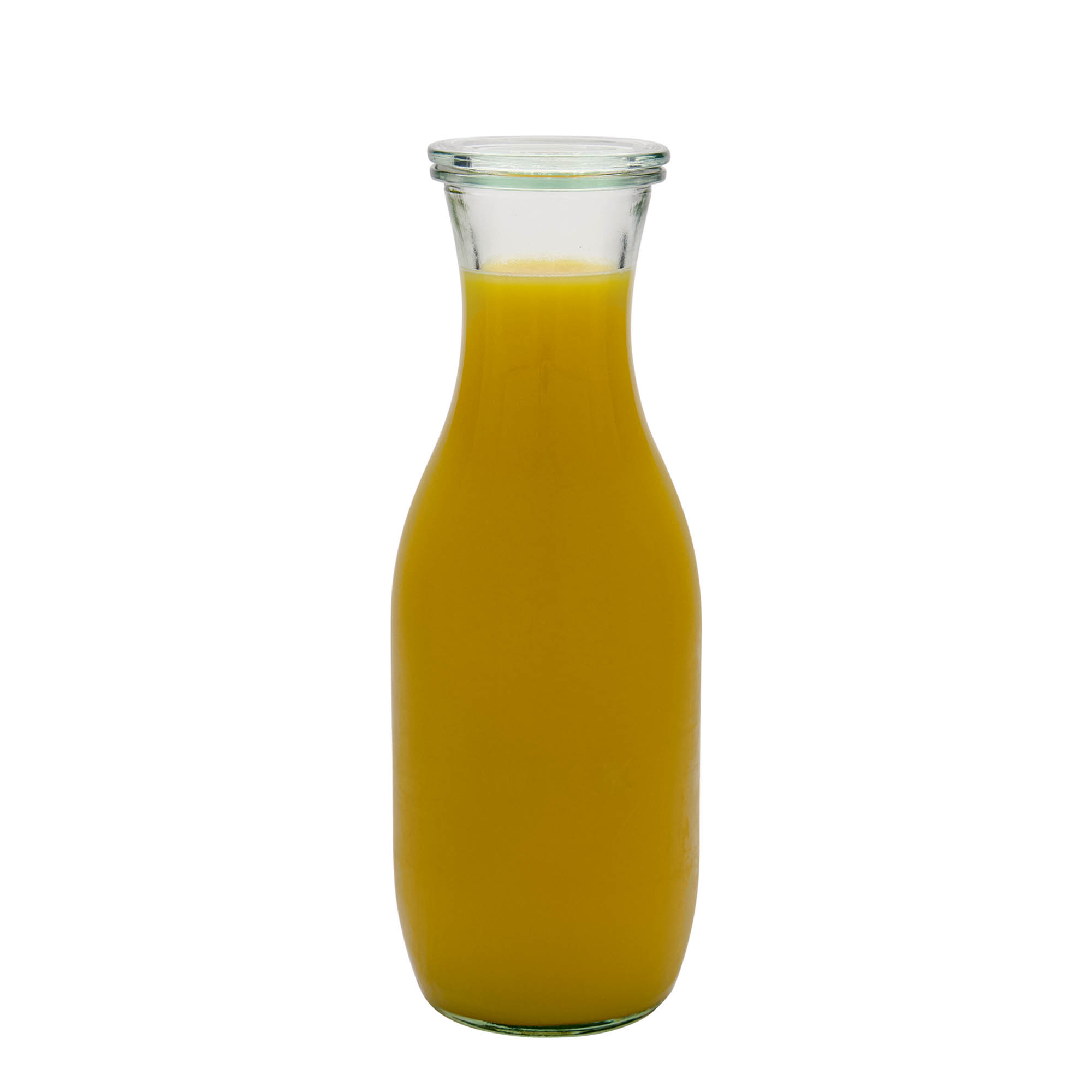 Μπουκάλι για χυμό WECK 1.000 ml, στόμιο: στρογγυλεμένο χείλος